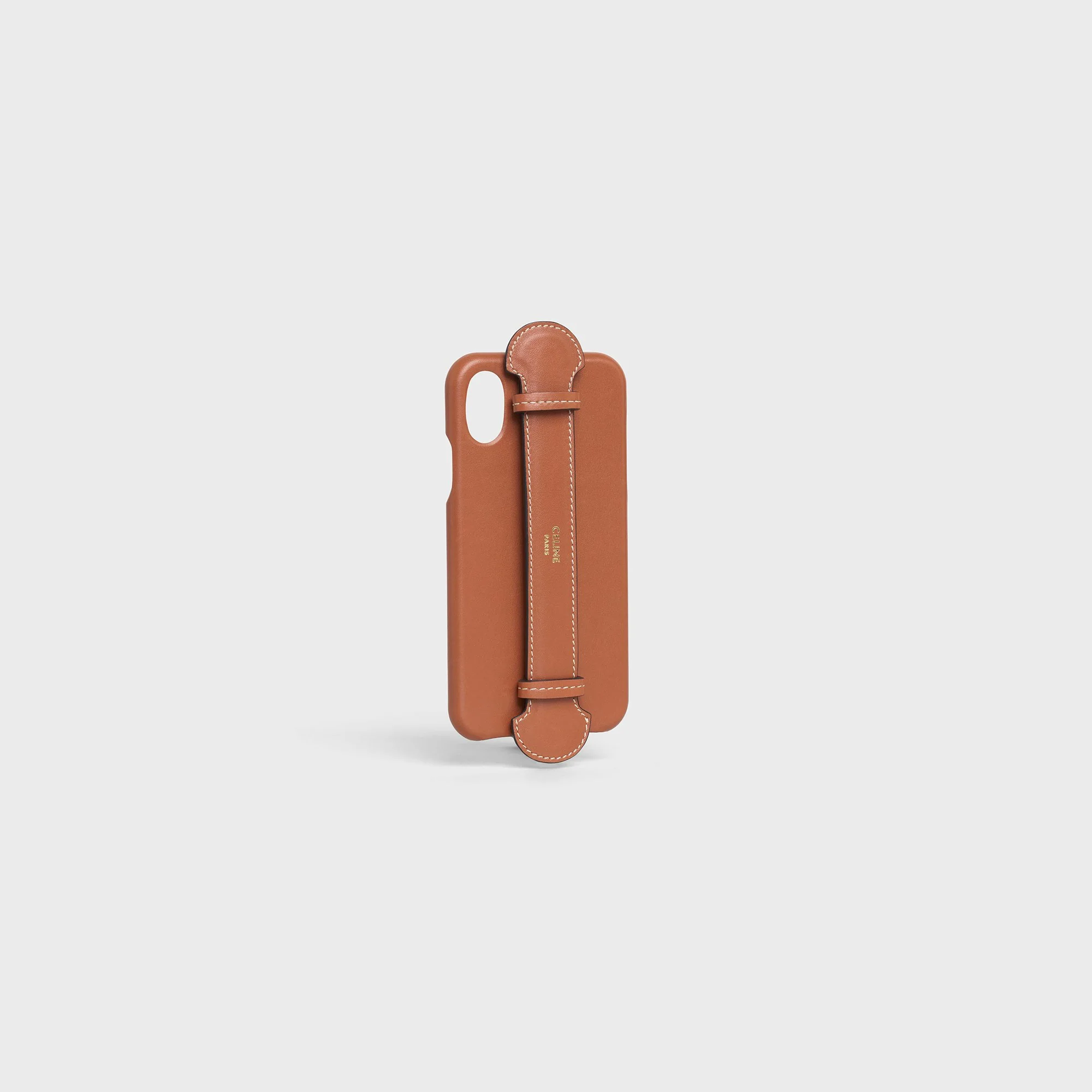 Iphone Case With Strap - Tan - Image 2