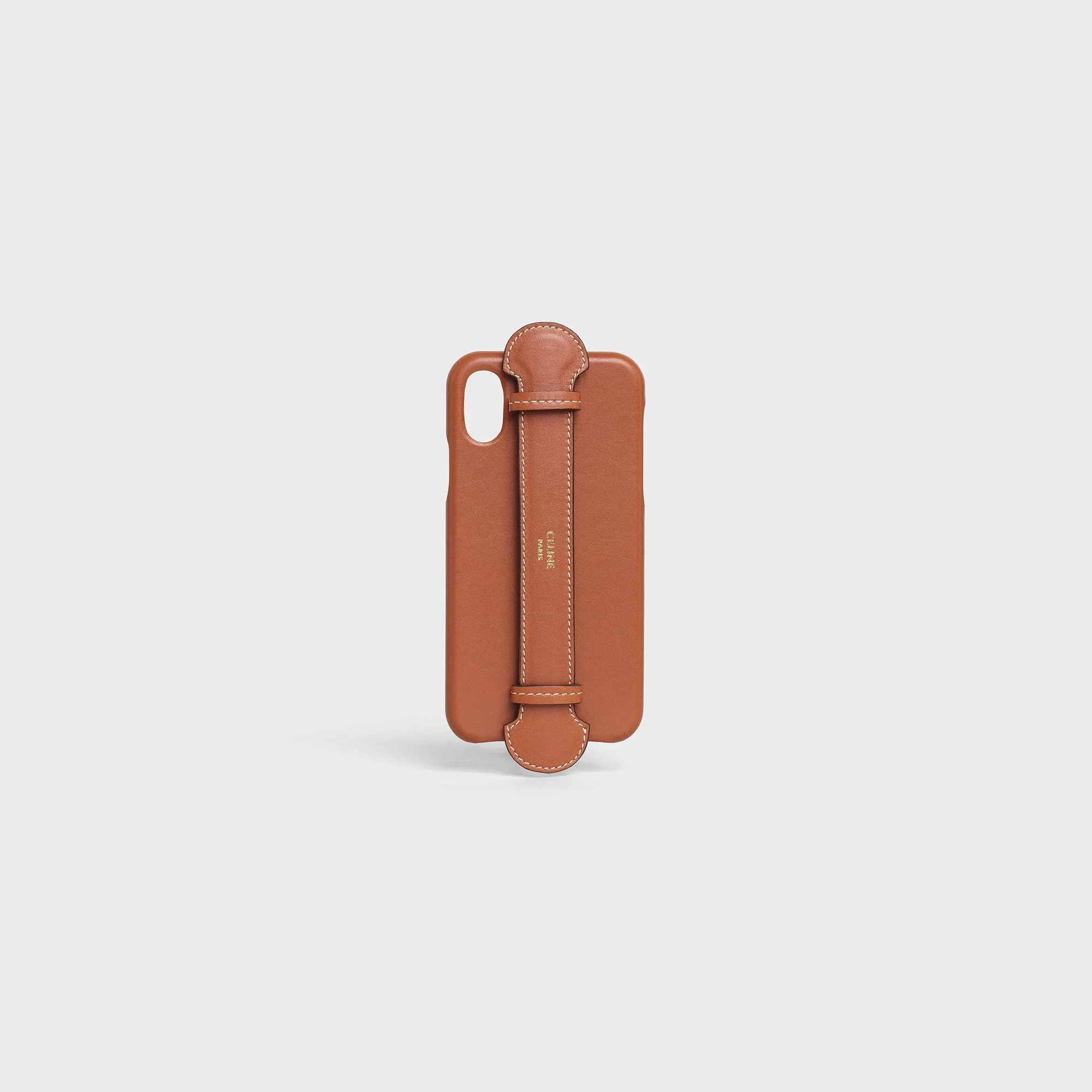 Iphone Case With Strap - Tan