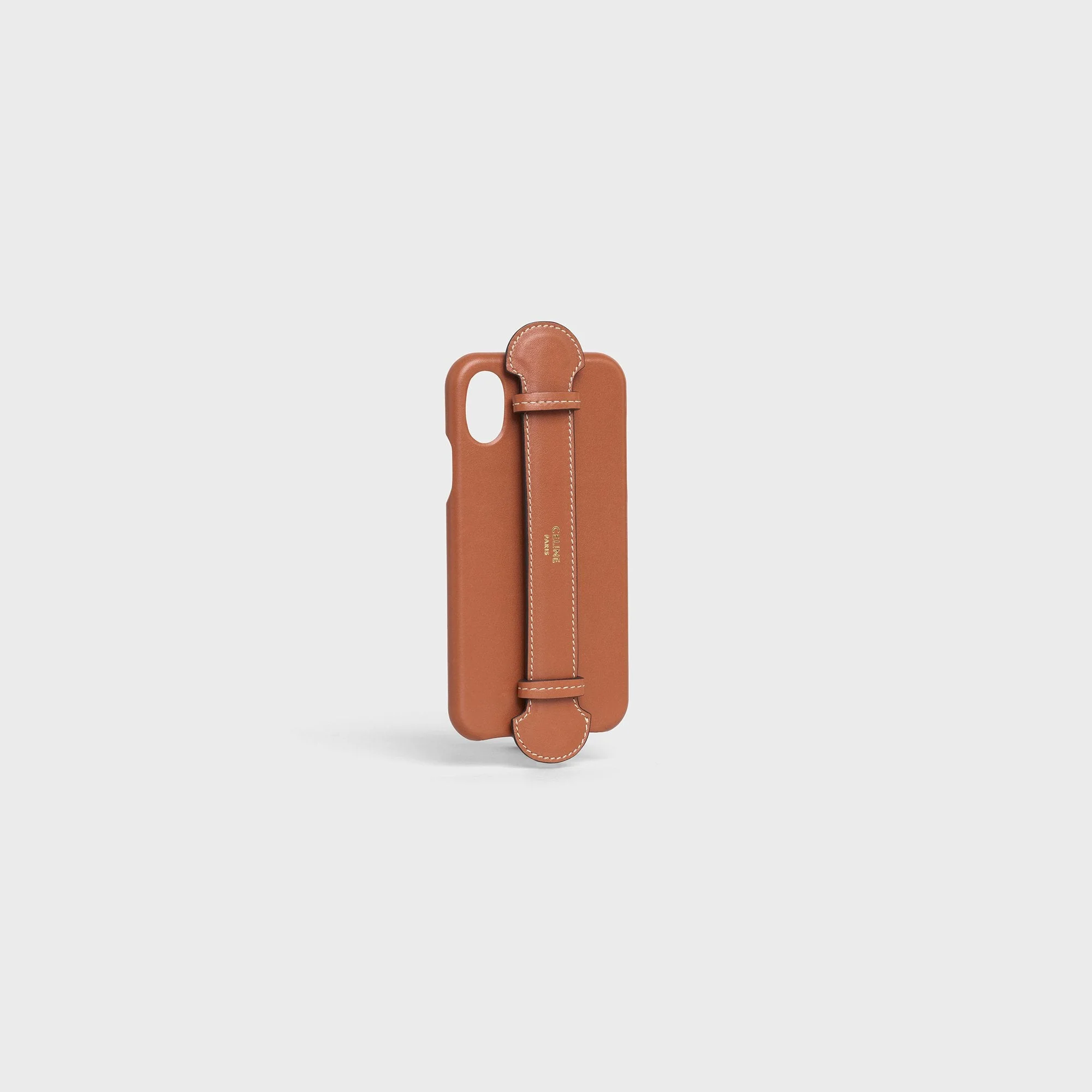 Iphone Case With Strap - Tan - Image 2