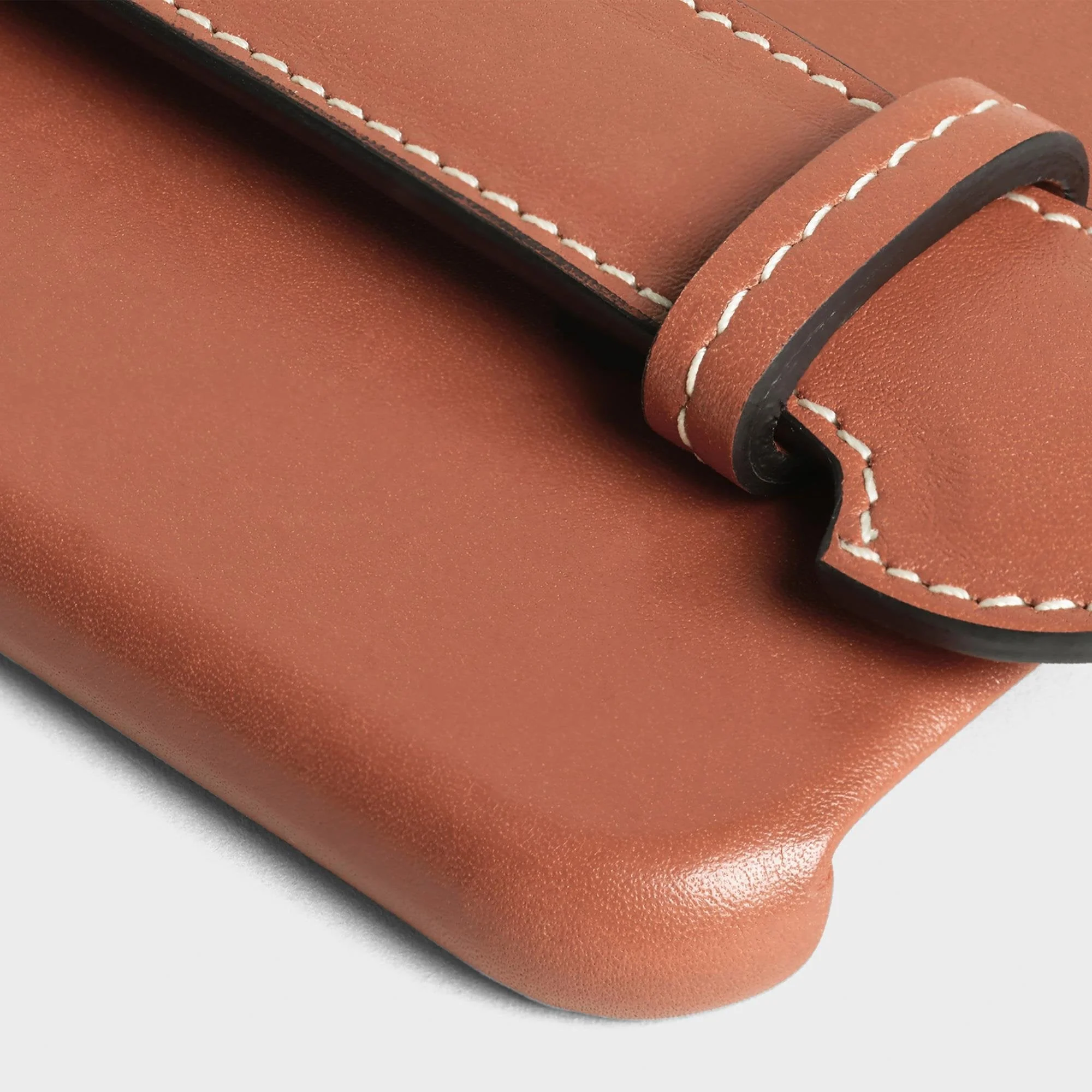 Iphone Case With Strap - Tan - Image 4