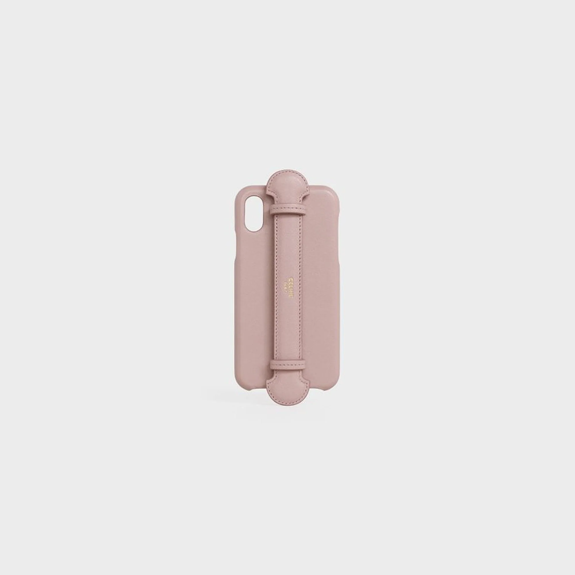 Iphone Case With Strap - Vintage Pink