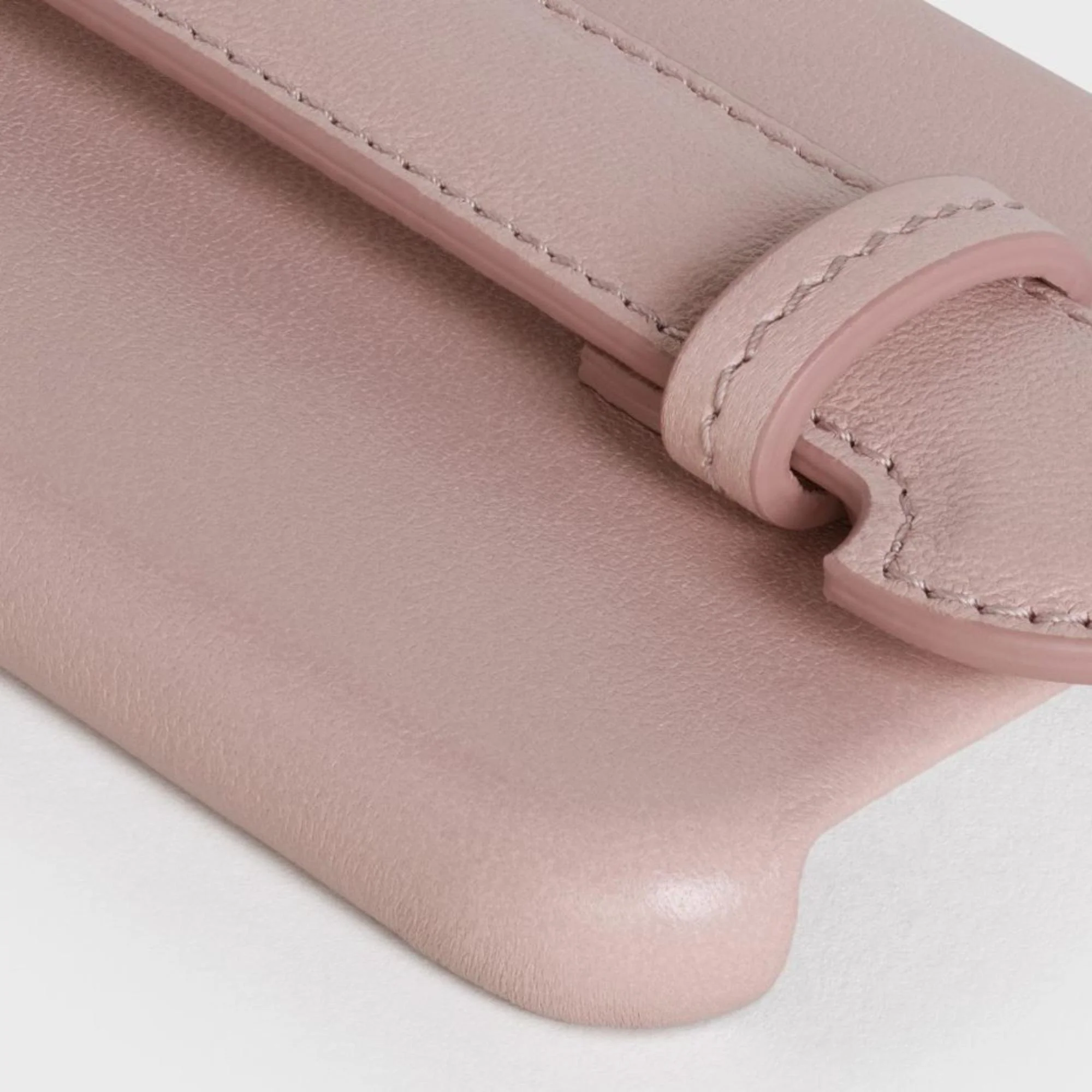 Iphone Case With Strap - Vintage Pink - Image 4
