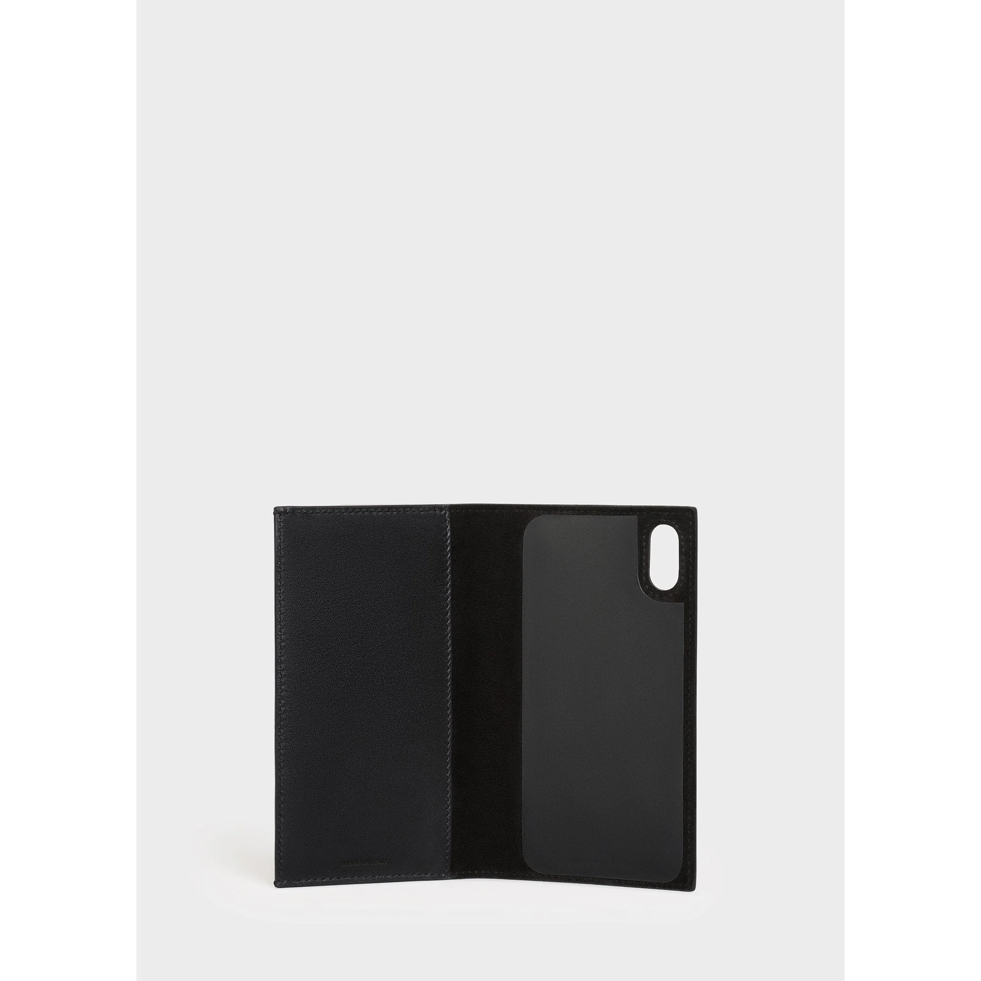 Iphone X & Xs Folio - Black - Image 3