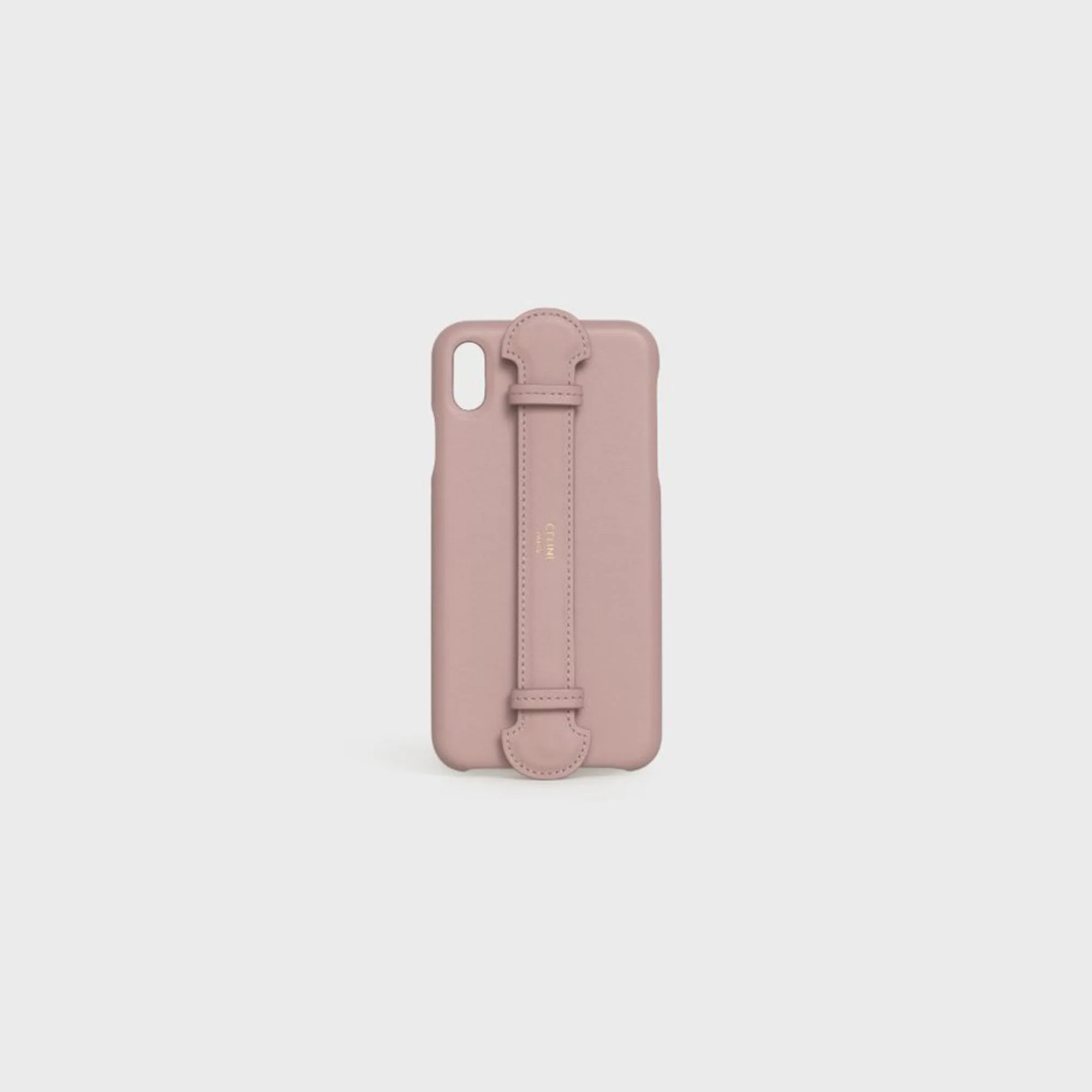 Iphone Xs Max Case With Strap - Vintage Pink