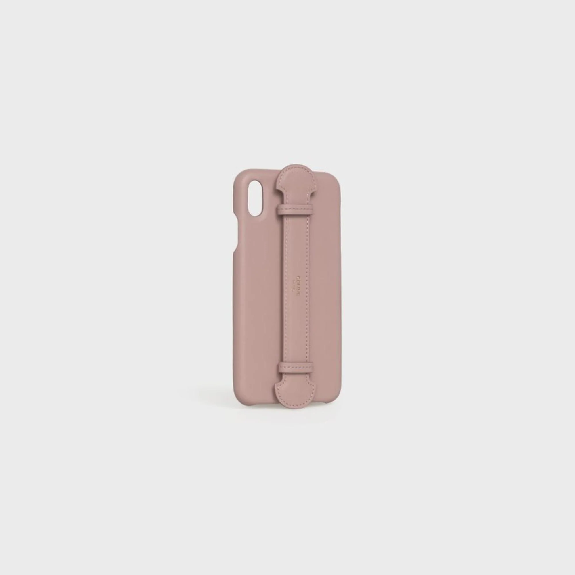 Iphone Xs Max Case With Strap - Vintage Pink - Image 2