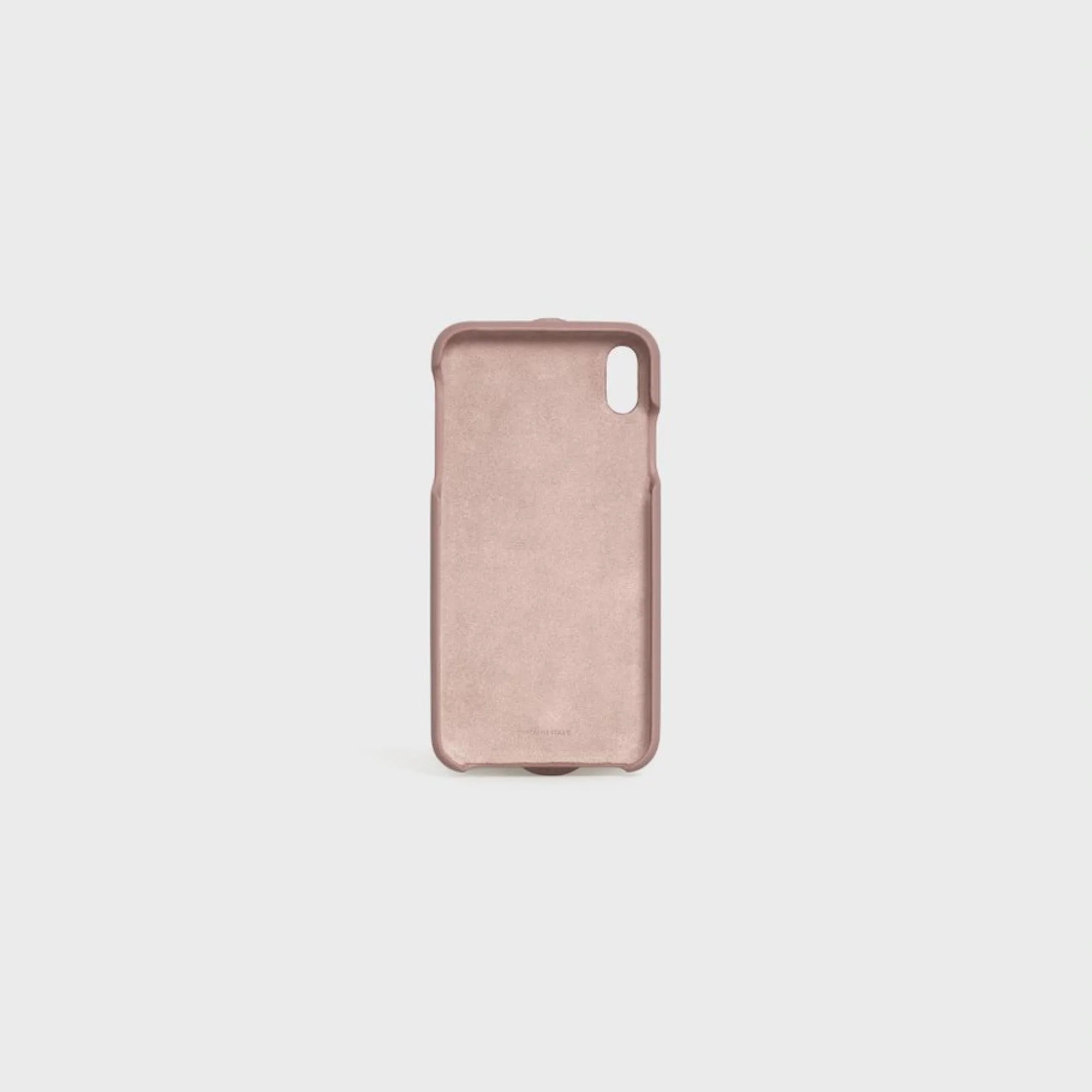 Iphone Xs Max Case With Strap - Vintage Pink - Image 3