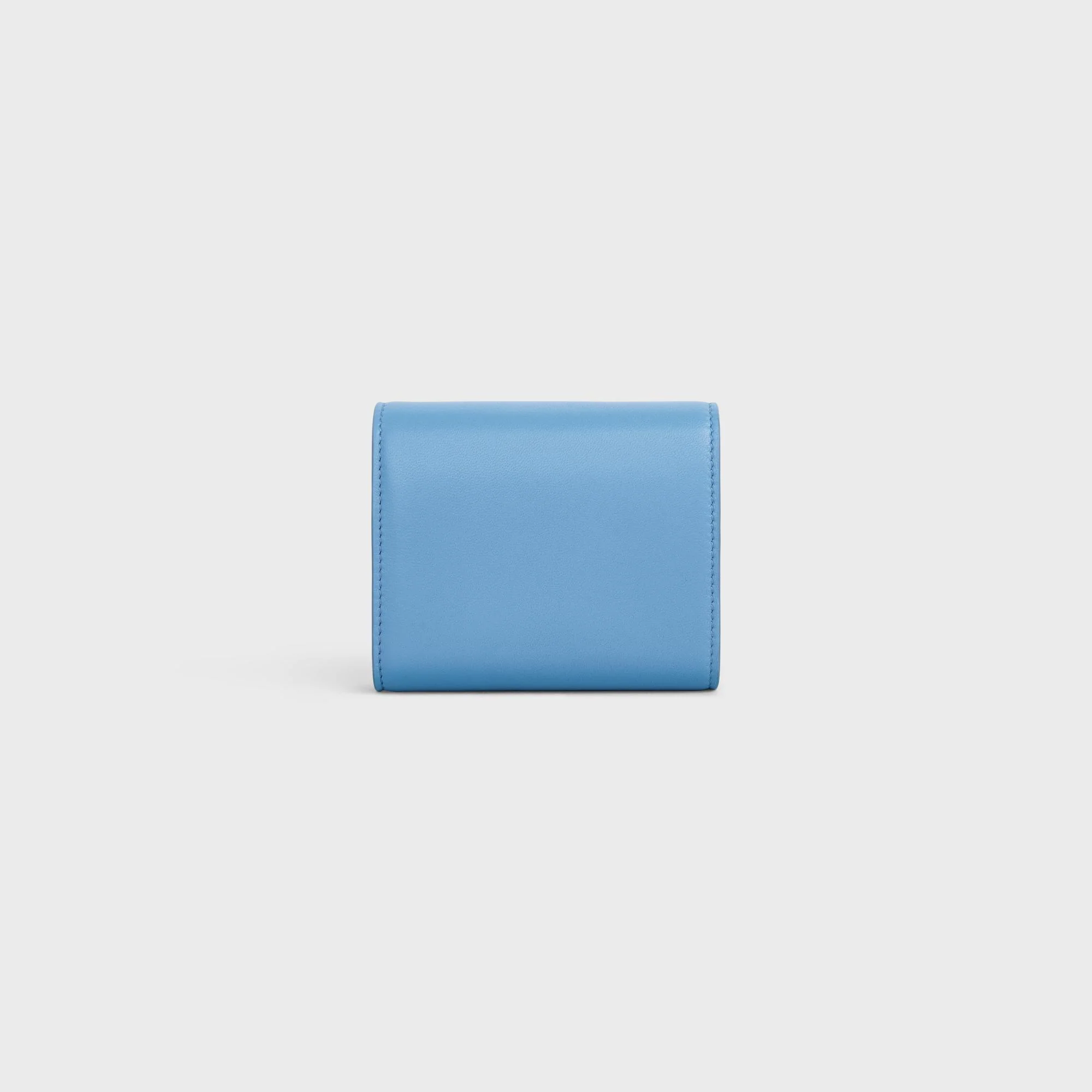 Small Flap Wallet - Azure - Image 3