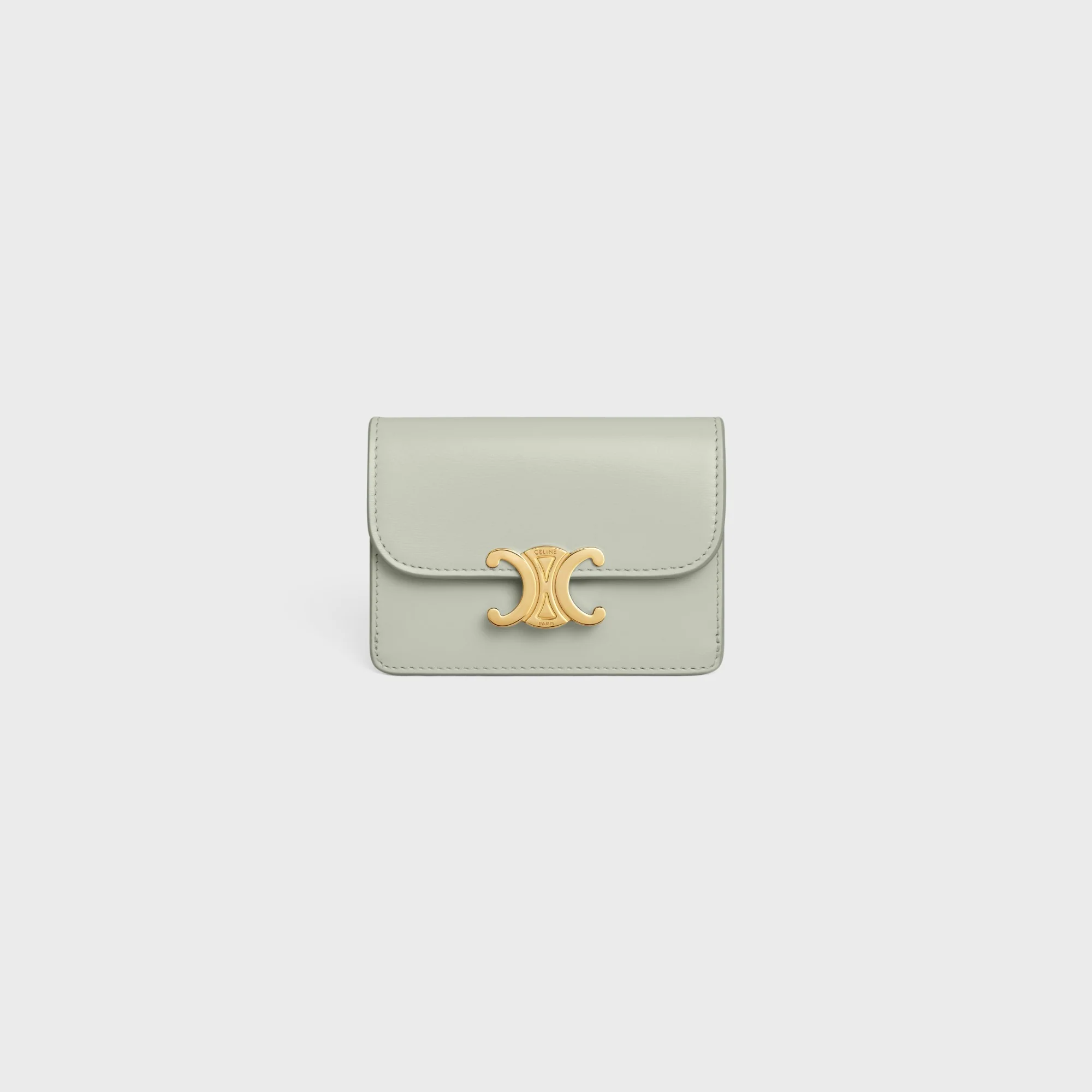 Card Holder With Flap - Light Clay - Image 6