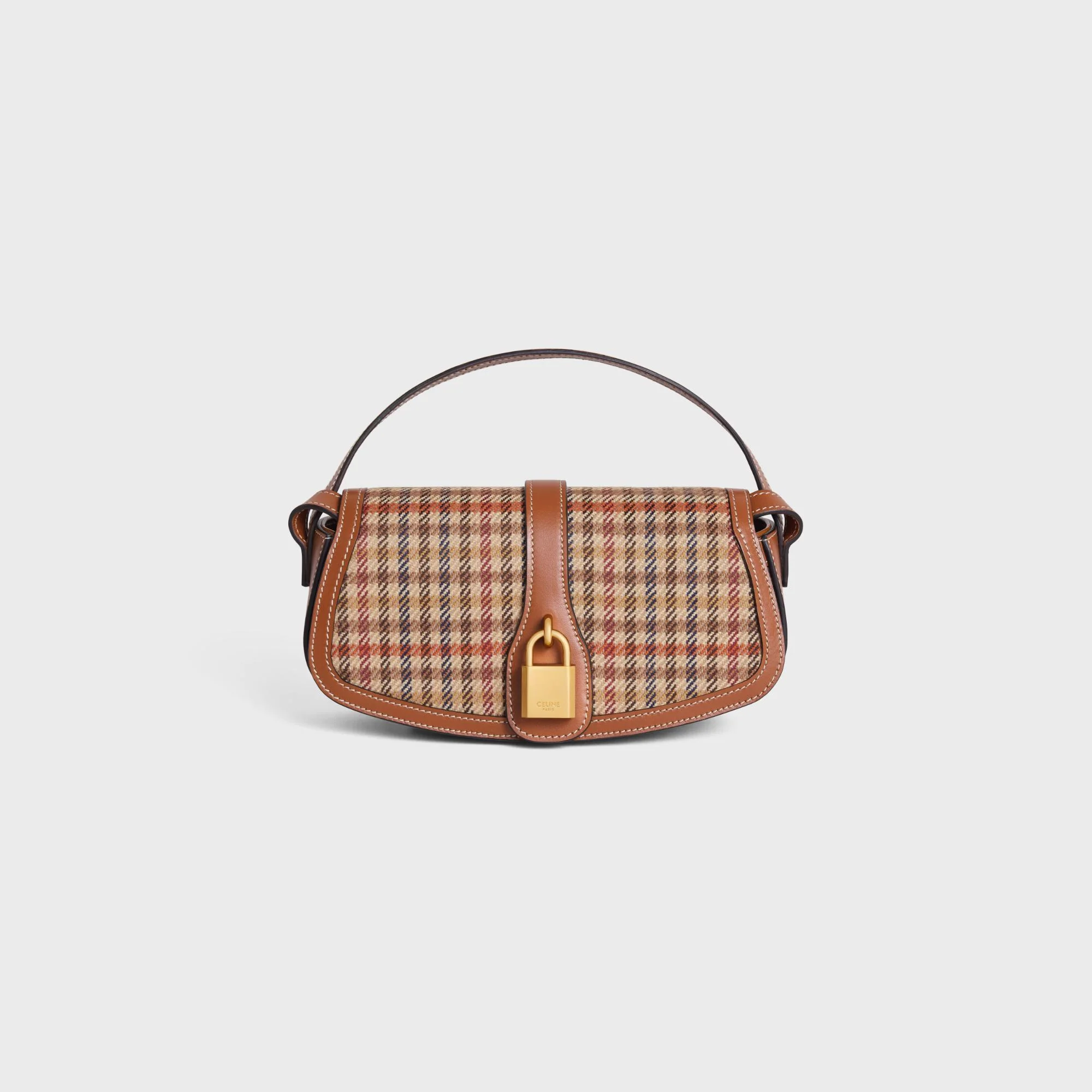 Clutch On Strap - Multicolor