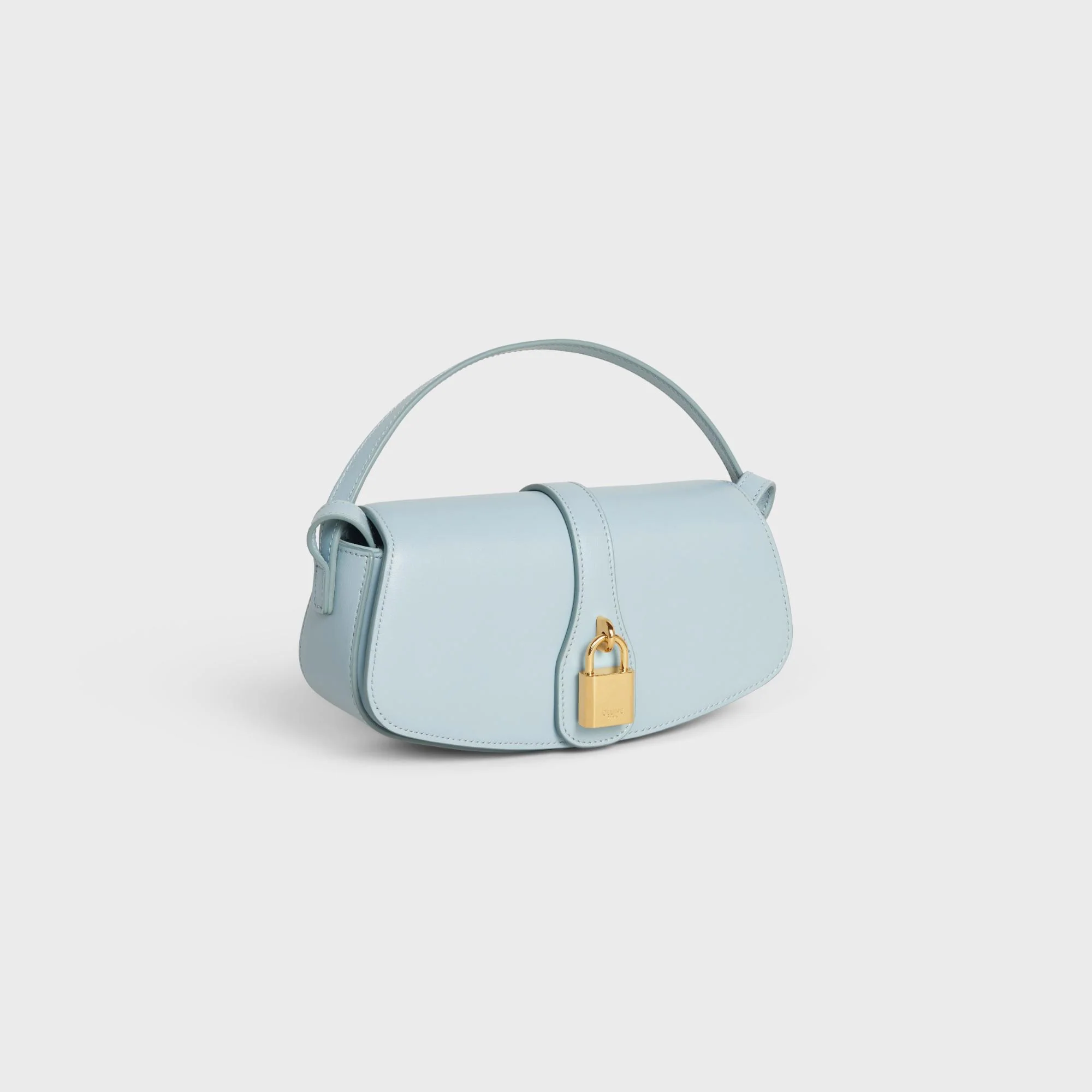 Clutch On Strap - Ice Blue - Image 2