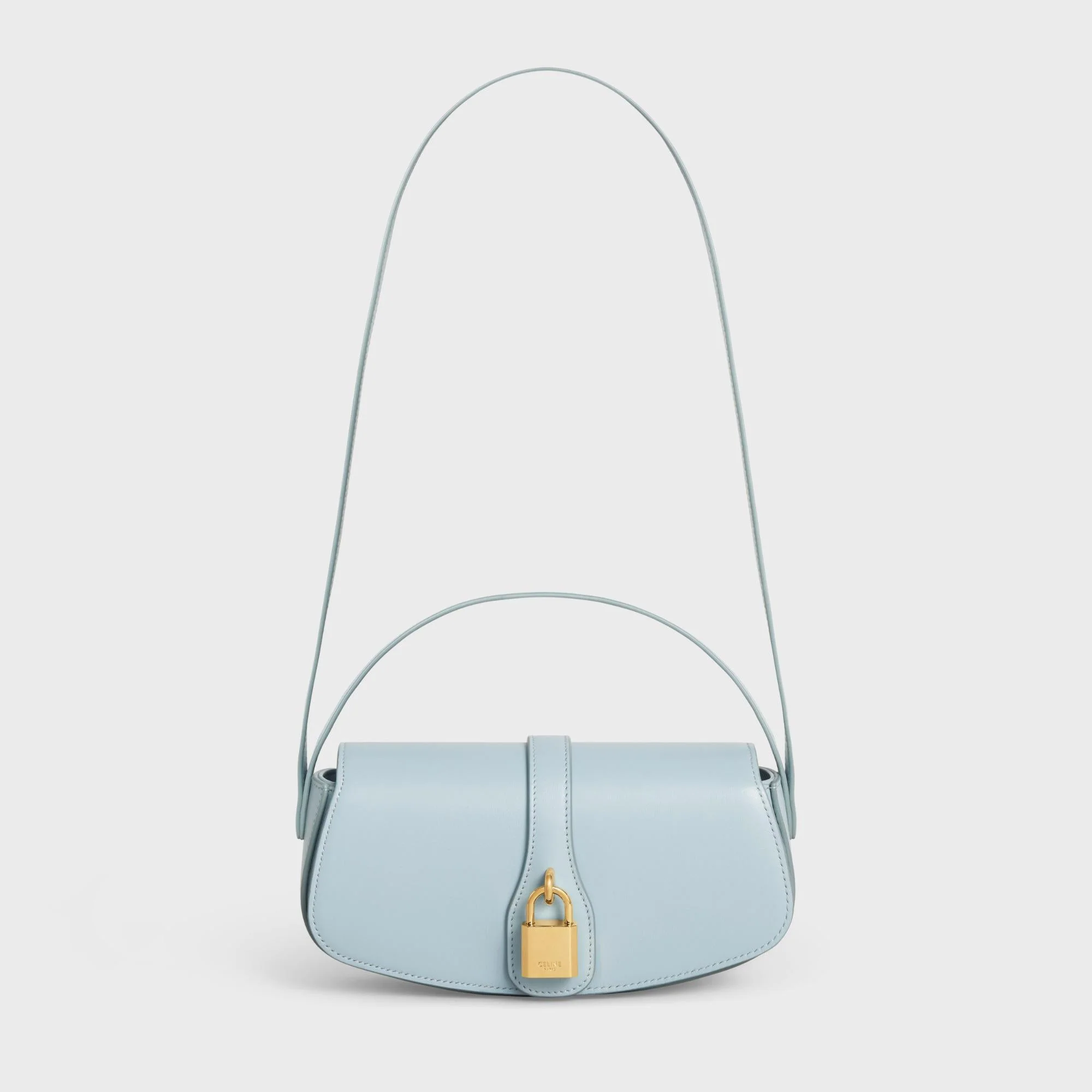 Clutch On Strap - Ice Blue - Image 4