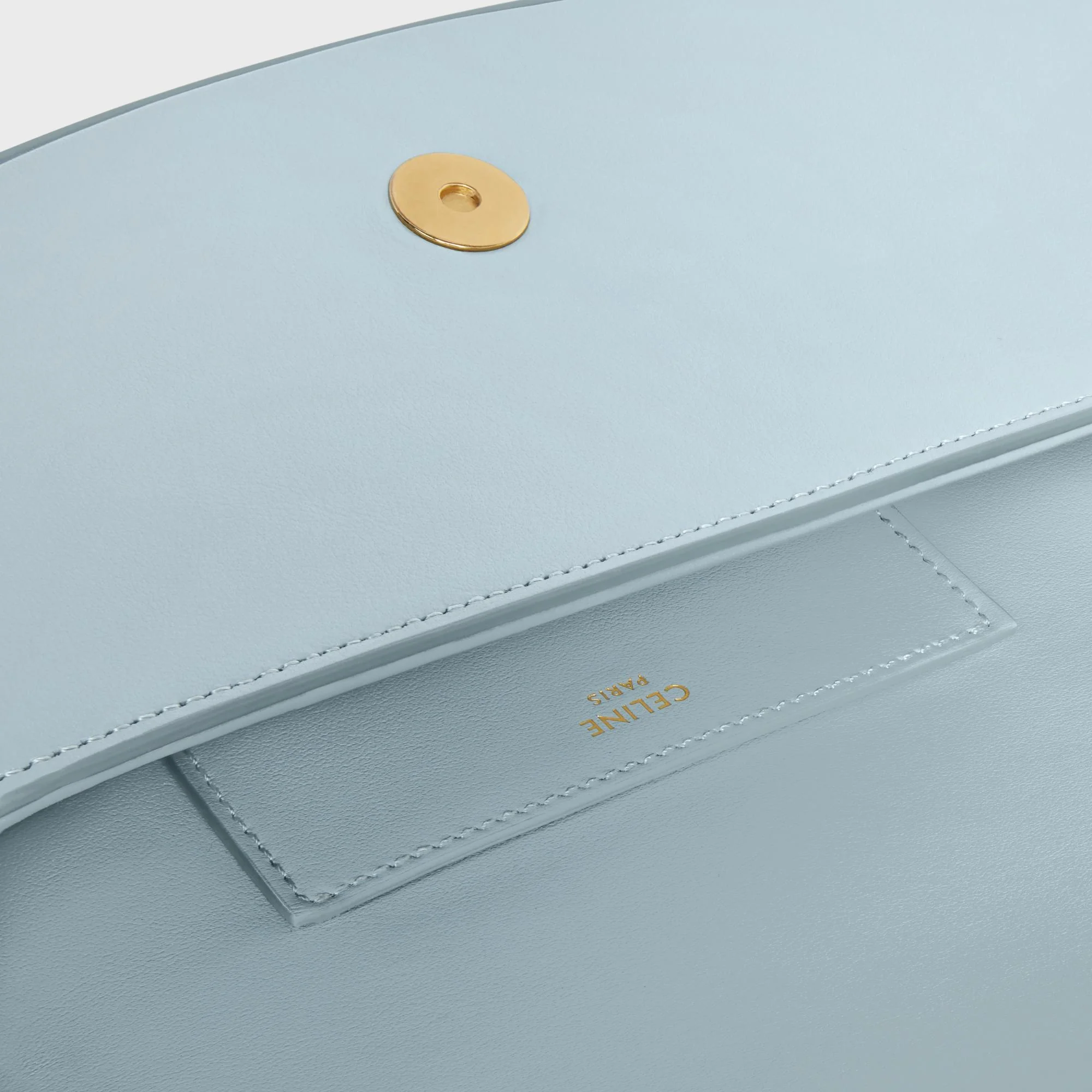 Clutch On Strap - Ice Blue - Image 5