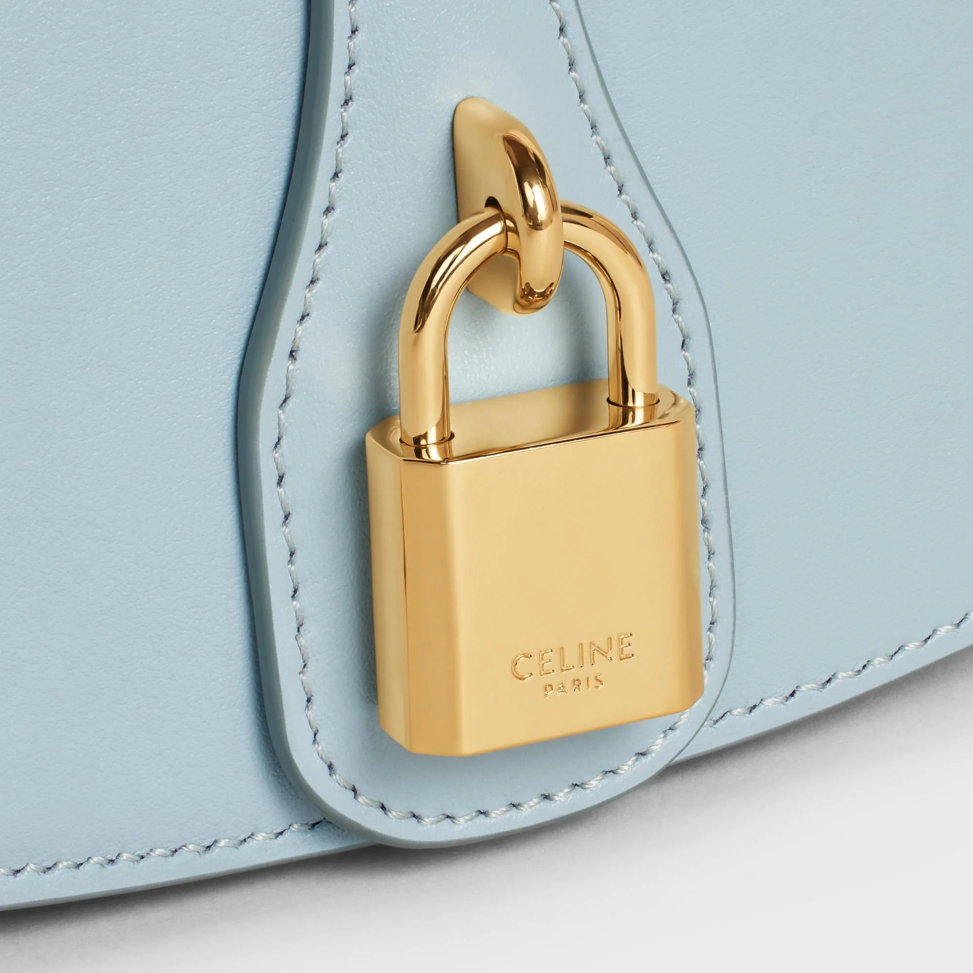 Clutch On Strap - Ice Blue - Image 6