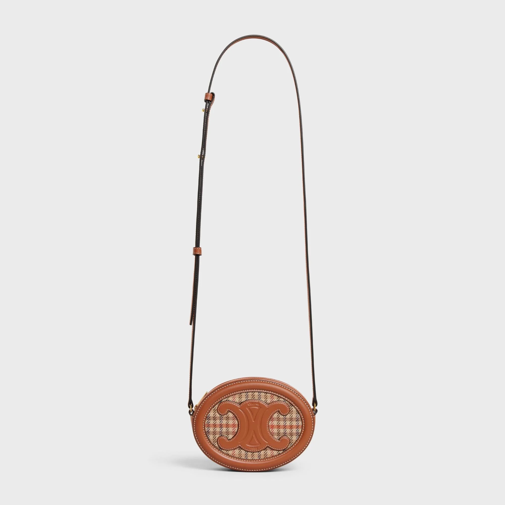 Crossbody Oval Purse - Multicolor - Image 5