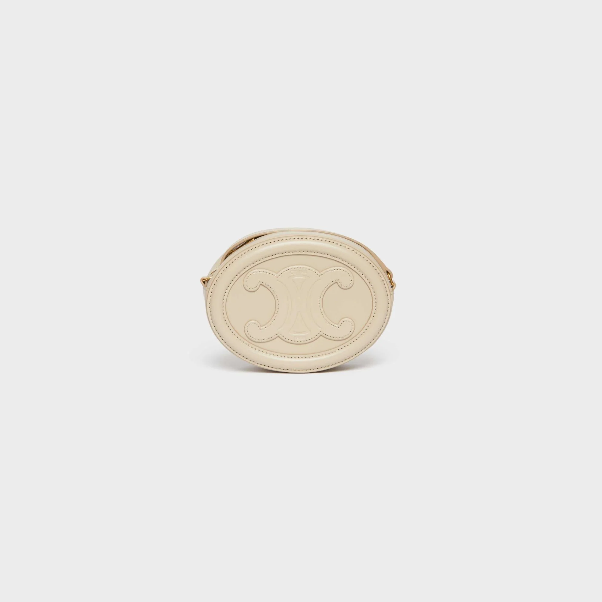 Crossbody Oval Purse - Trench