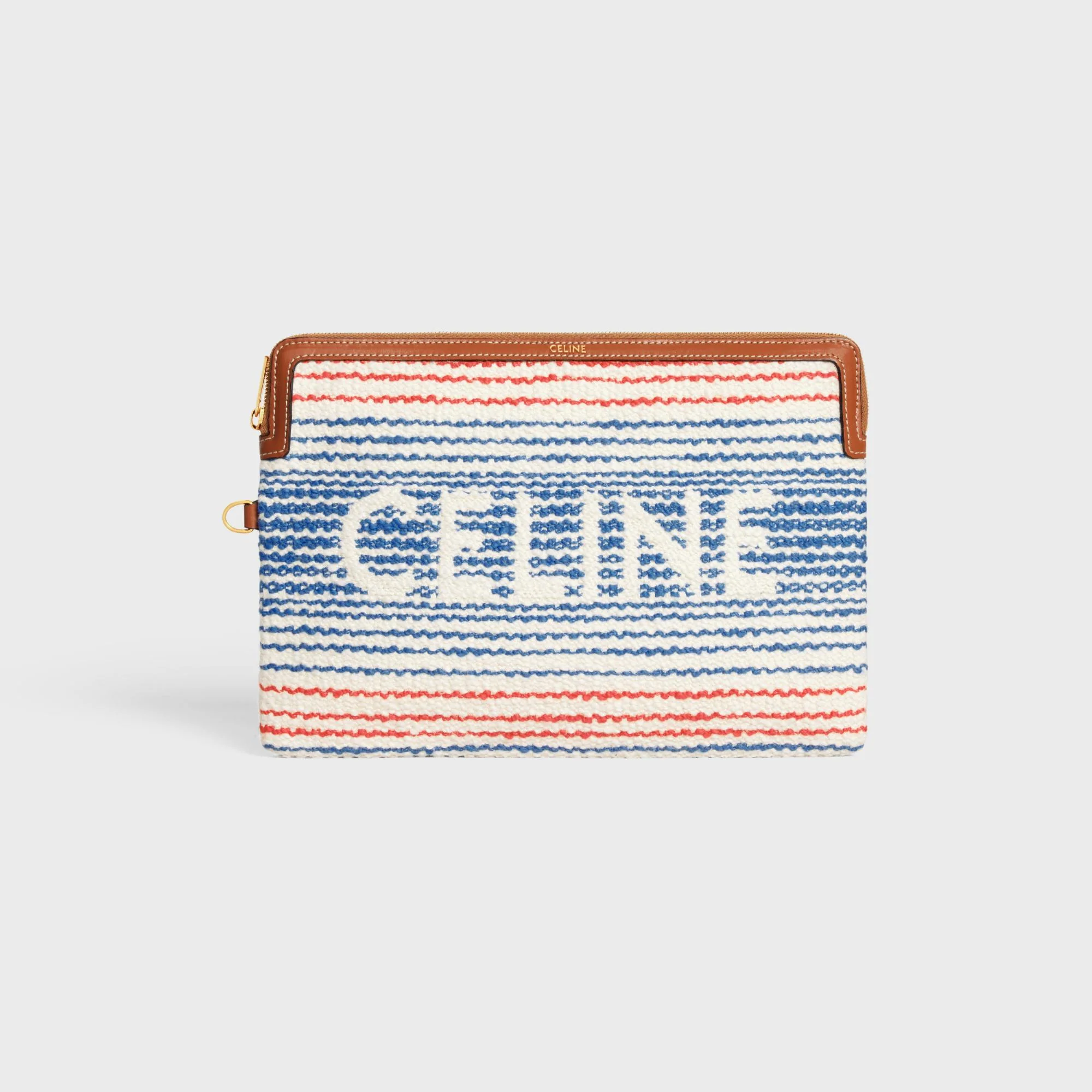 Small Pouch With Strap - Multicolor