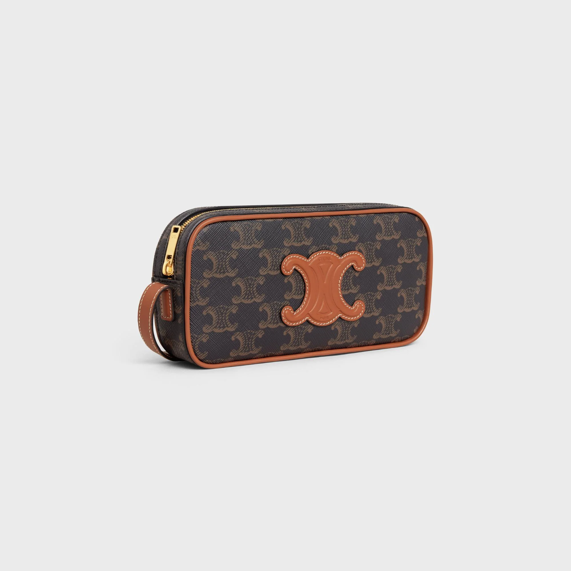 Mini Camera Shoulder Bag - Tan - Image 2