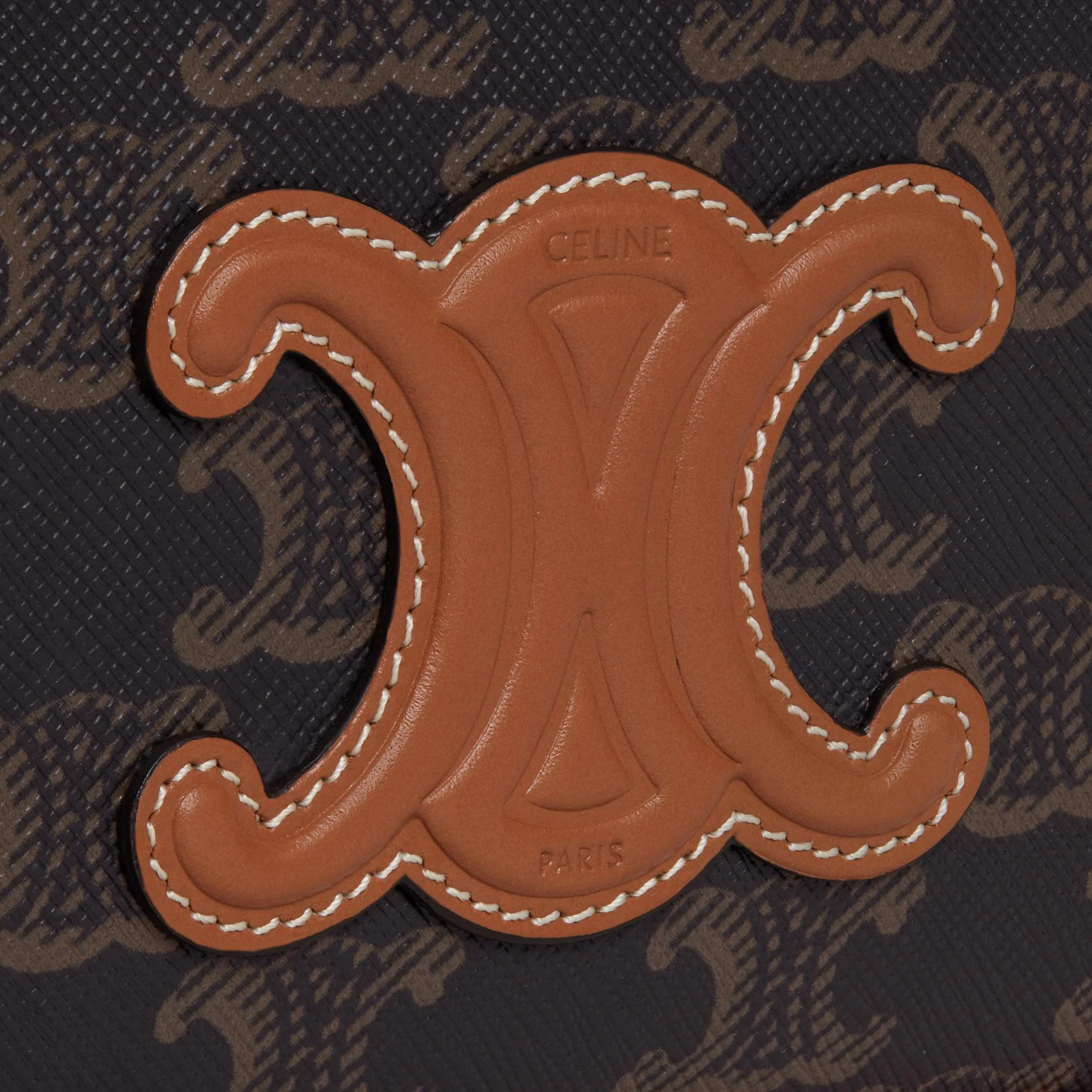Mini Camera Shoulder Bag - Tan - Image 5