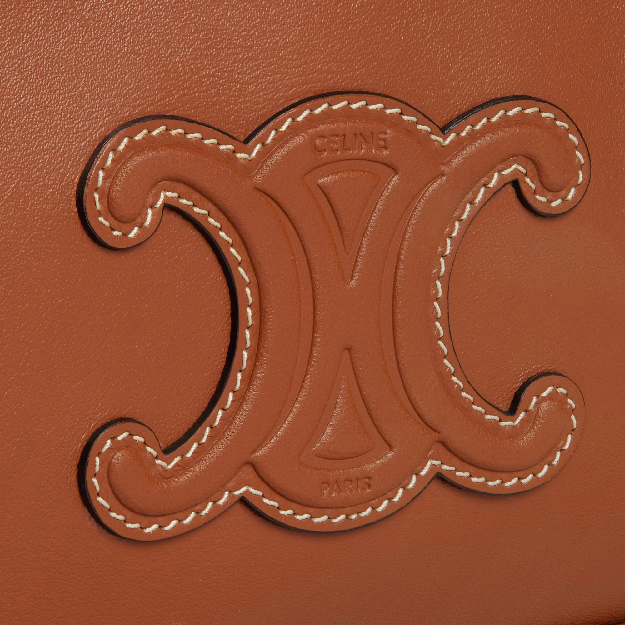 Mini Camera Shoulder Bag - Tan - Image 5