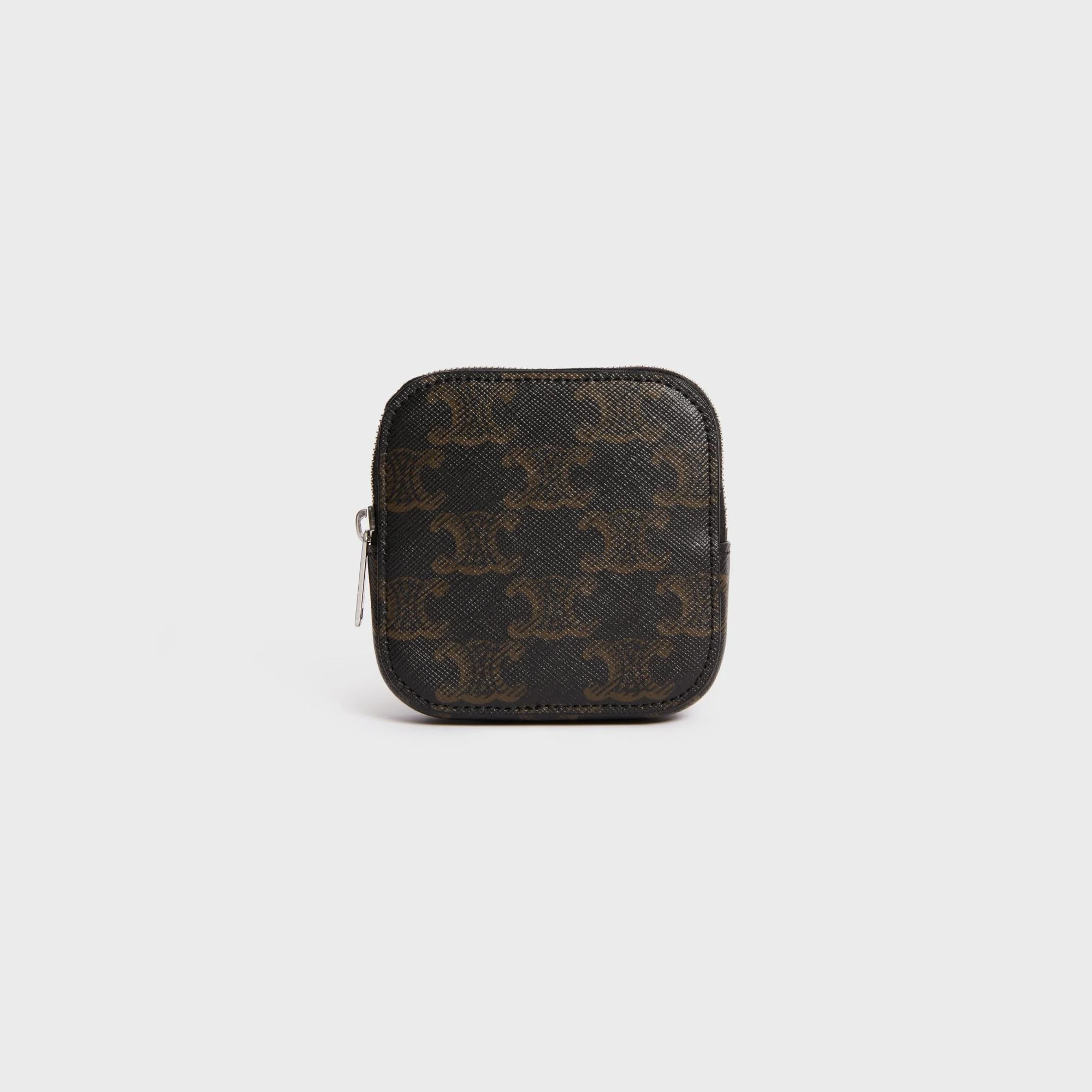 Squared Purse - Tan