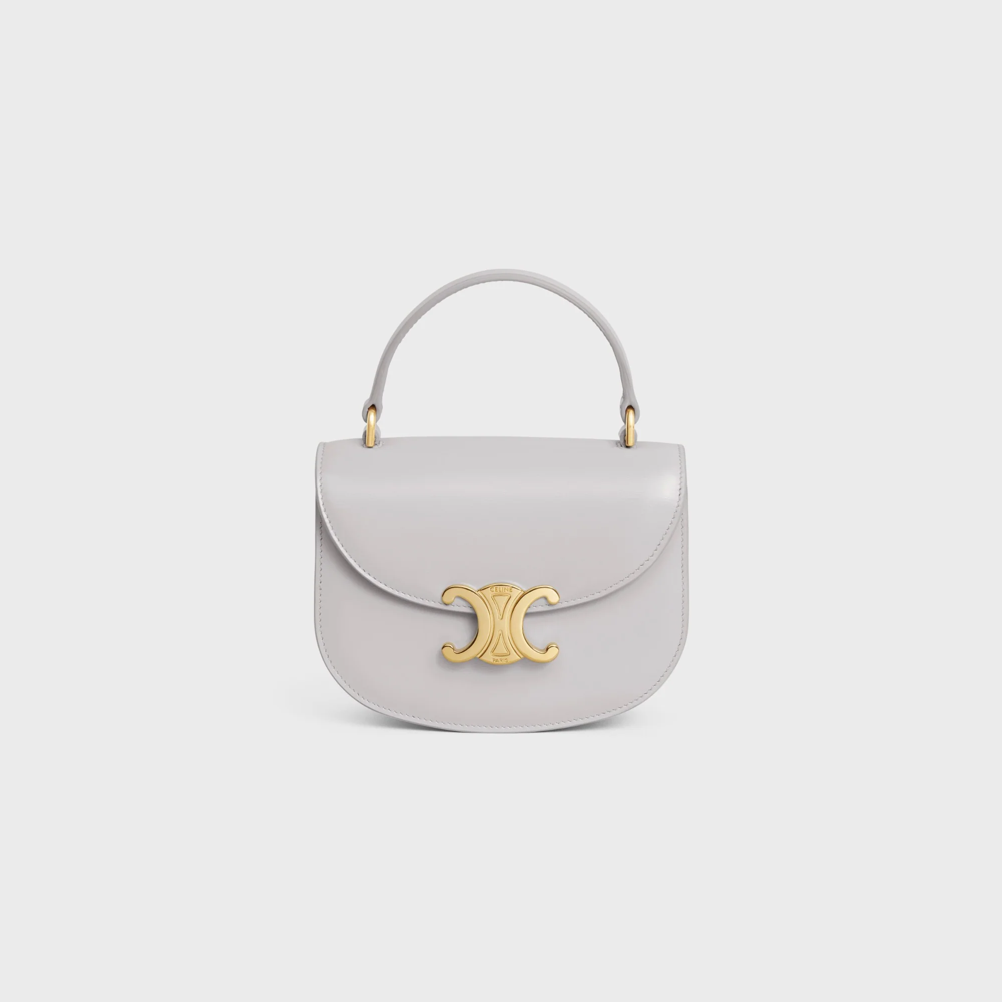 Mini Besace Clea - Cloudy Grey