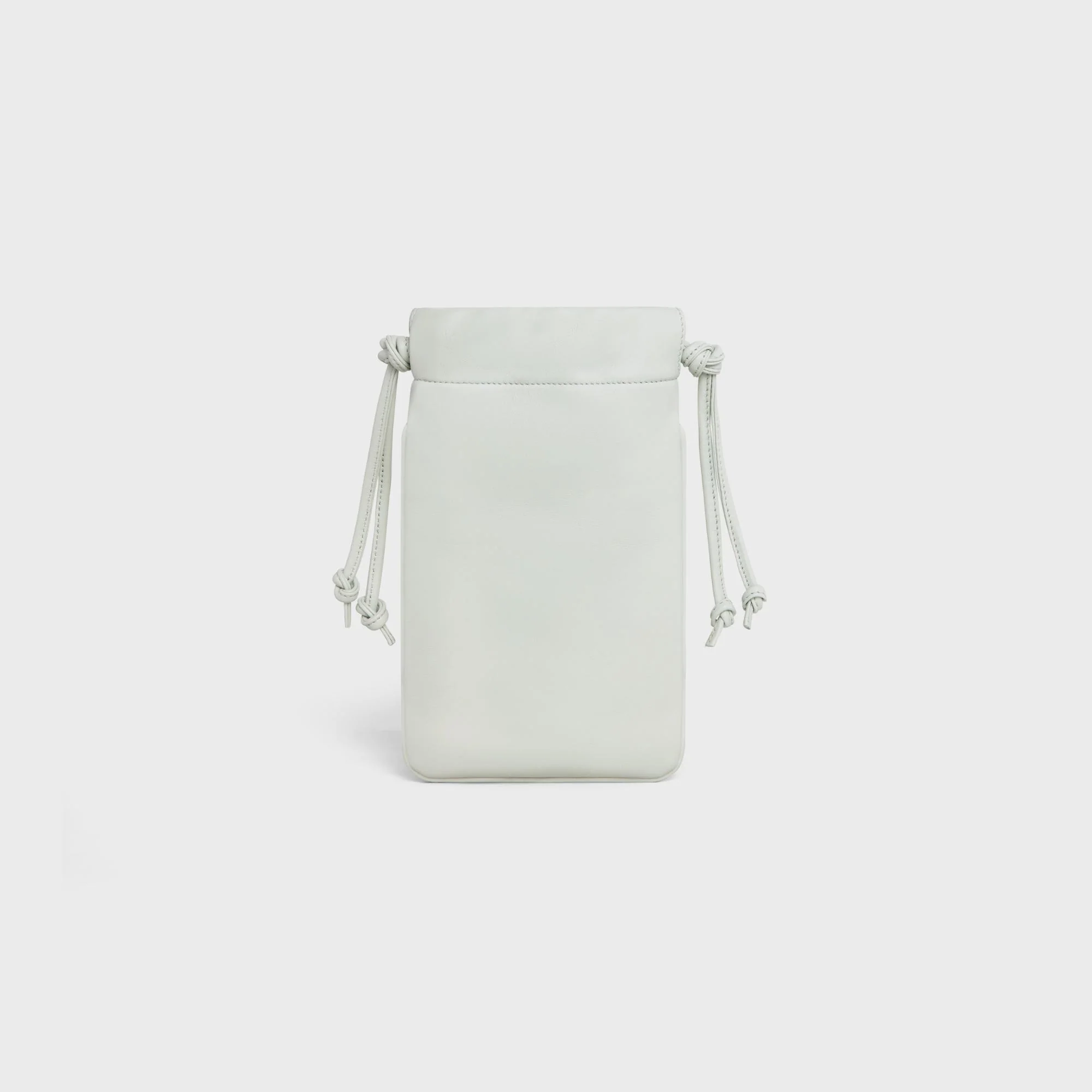 Drawstring Phone Pouch - Jade - Image 2