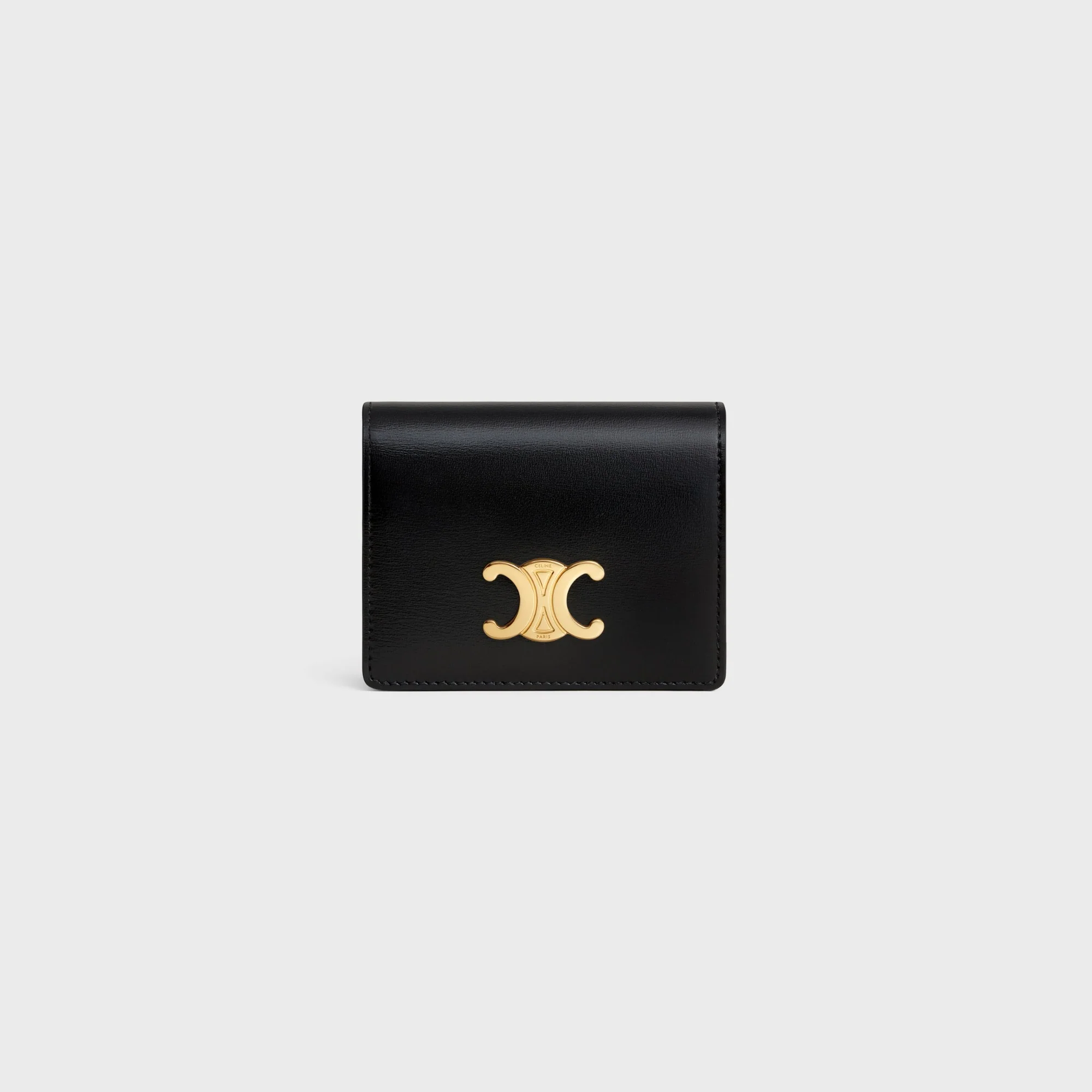 Triomphe Business Card Holder - Black