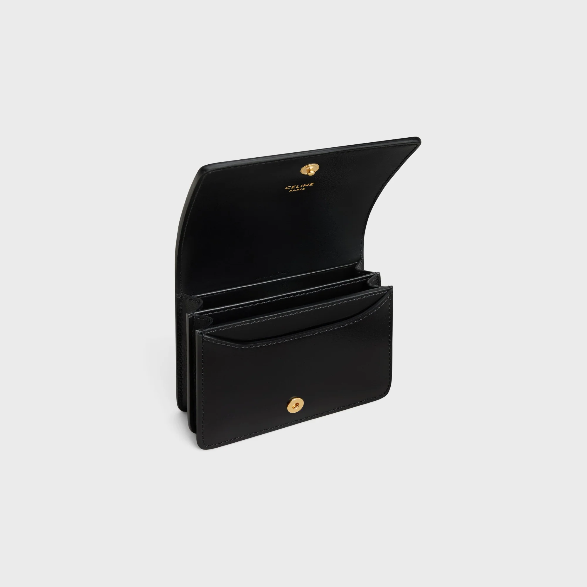 Triomphe Business Card Holder - Black - Image 4