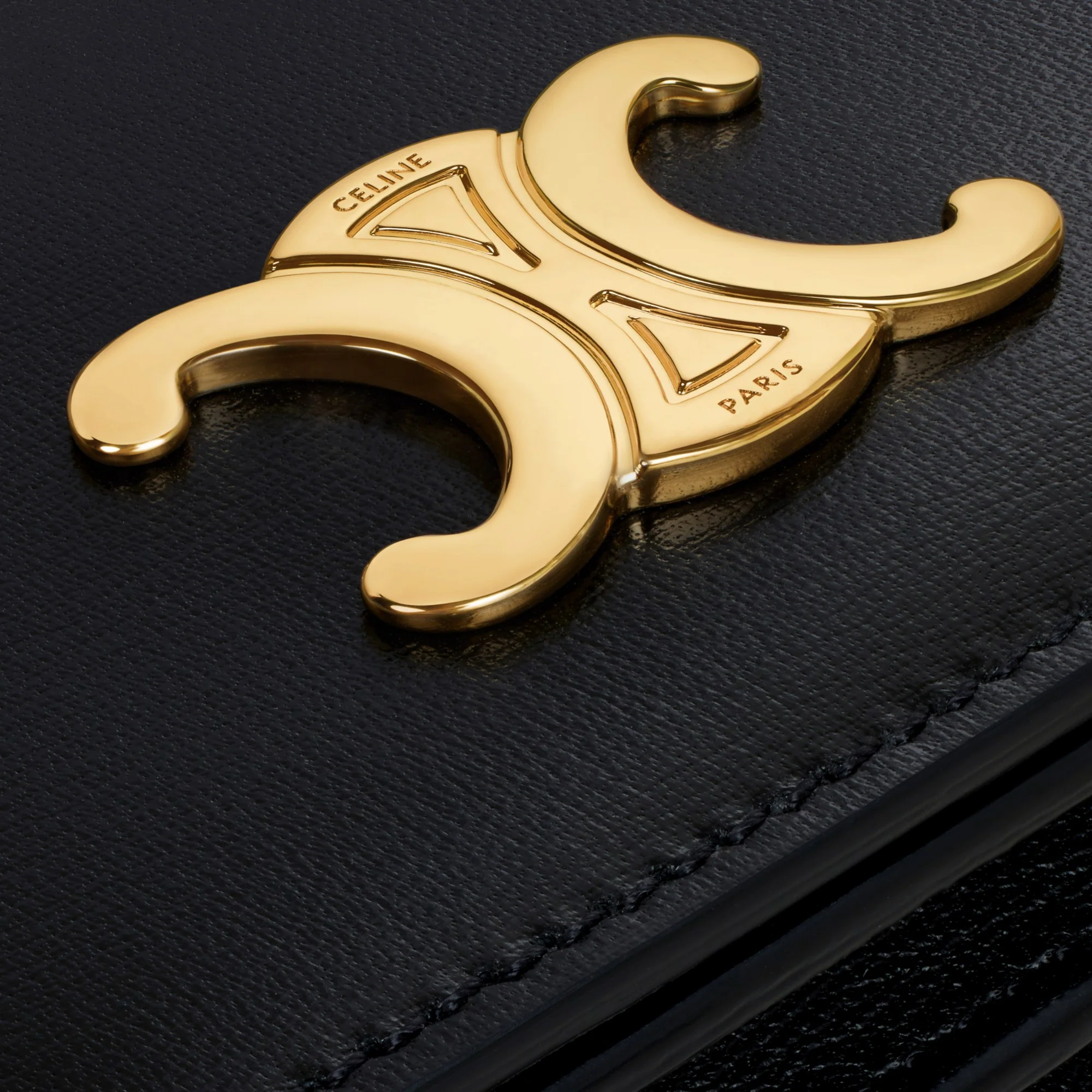 Triomphe Business Card Holder - Black - Image 5