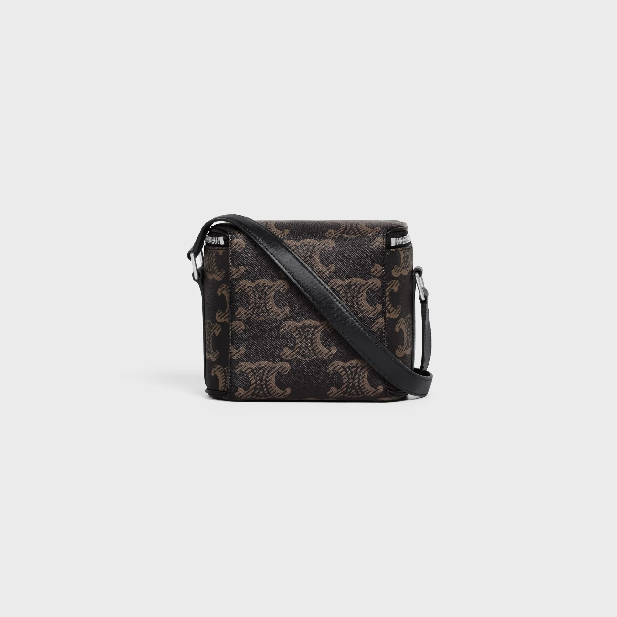 Triomphe Canvas Celine Box - Black - Image 3