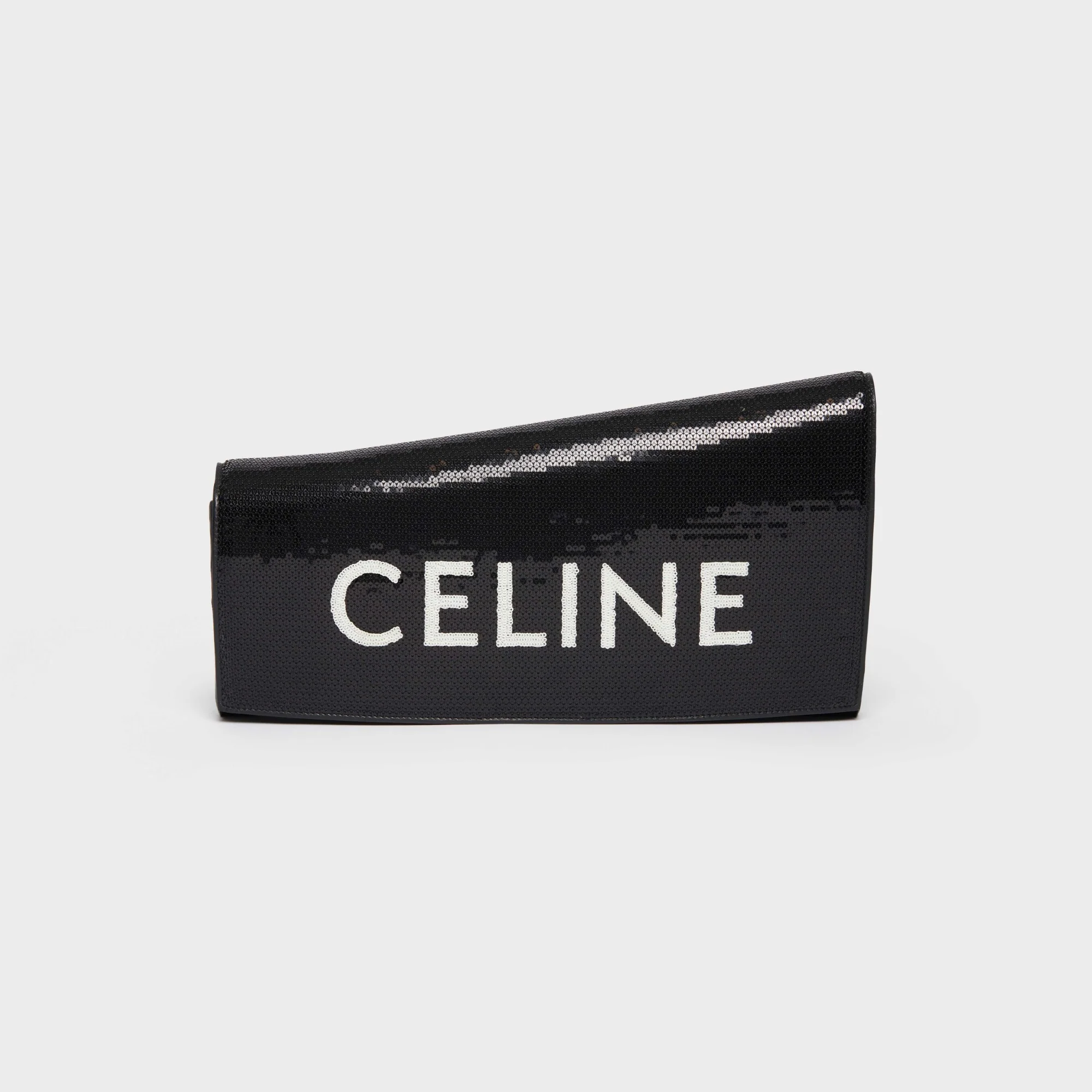 Asymetric Clutch - Black/White - Image 2