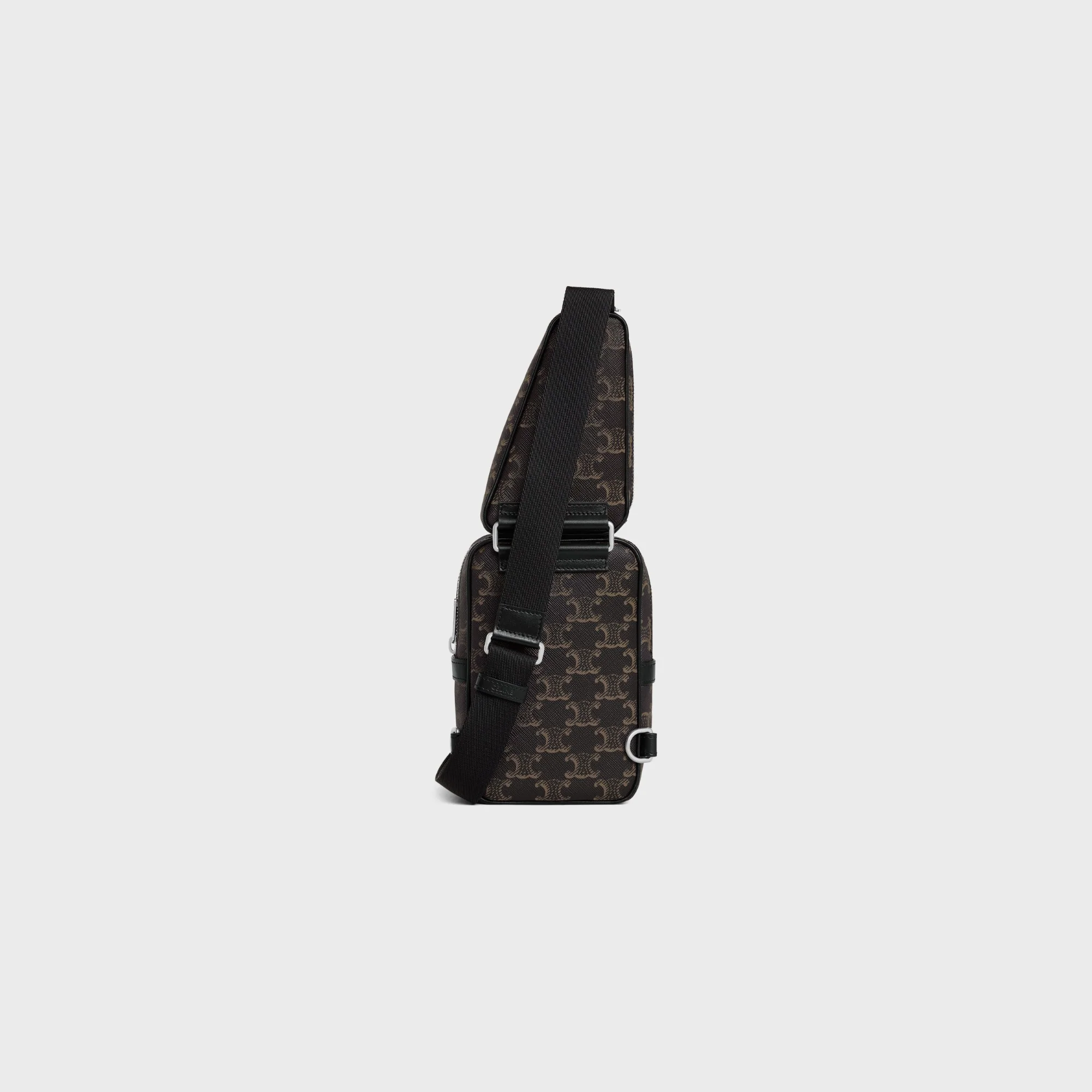 Multi Pocket Bag - Black - Image 3
