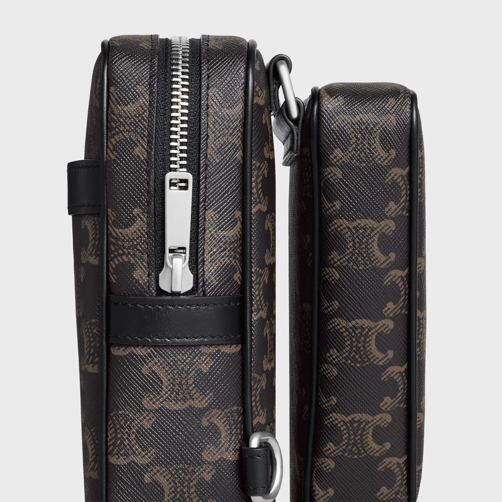 Multi Pocket Bag - Black - Image 4