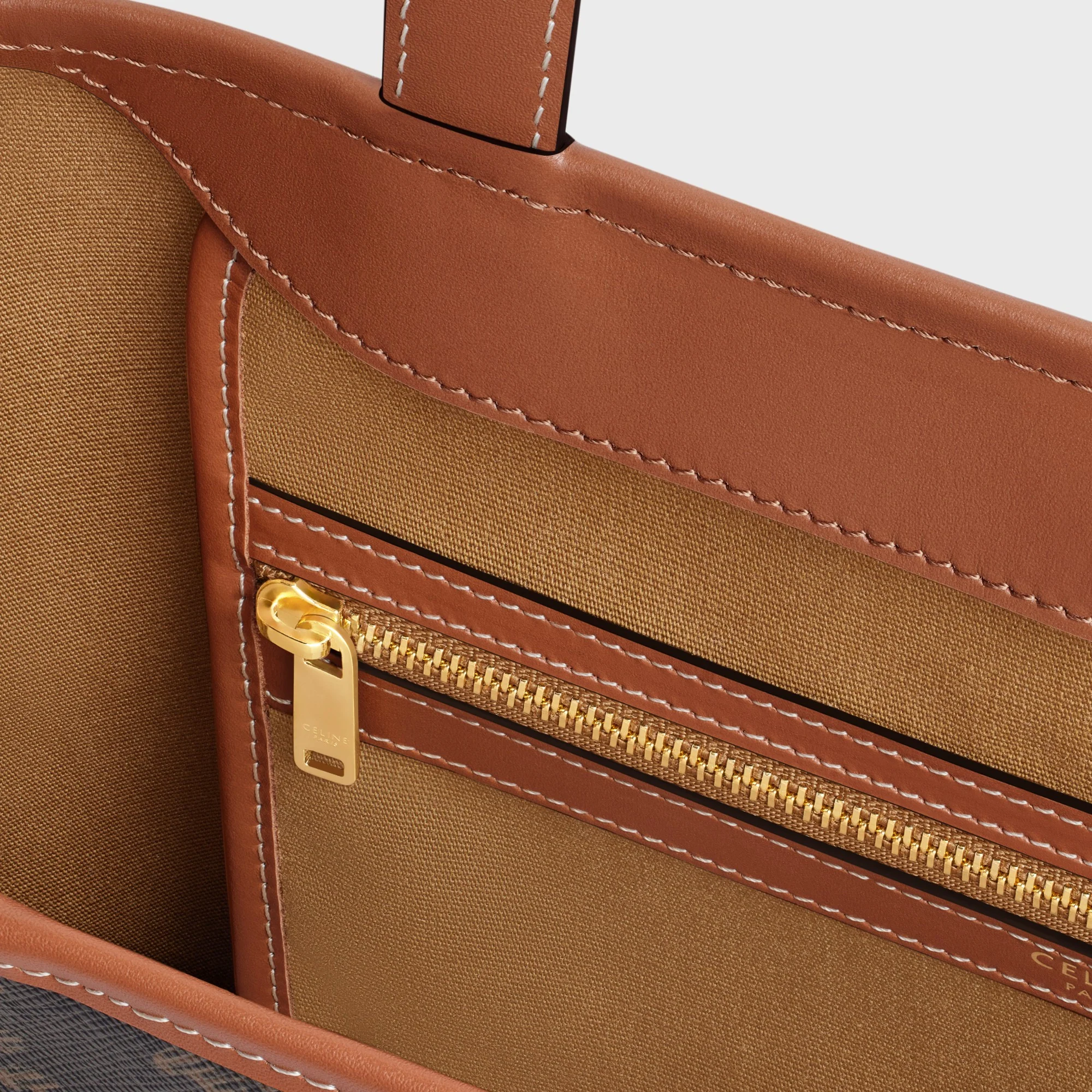 Medium Cabas - Tan - Image 4