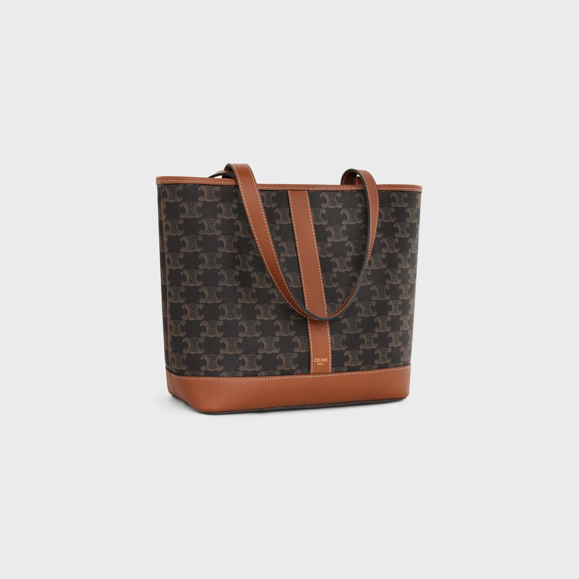 Small Cabas - Tan - Image 2