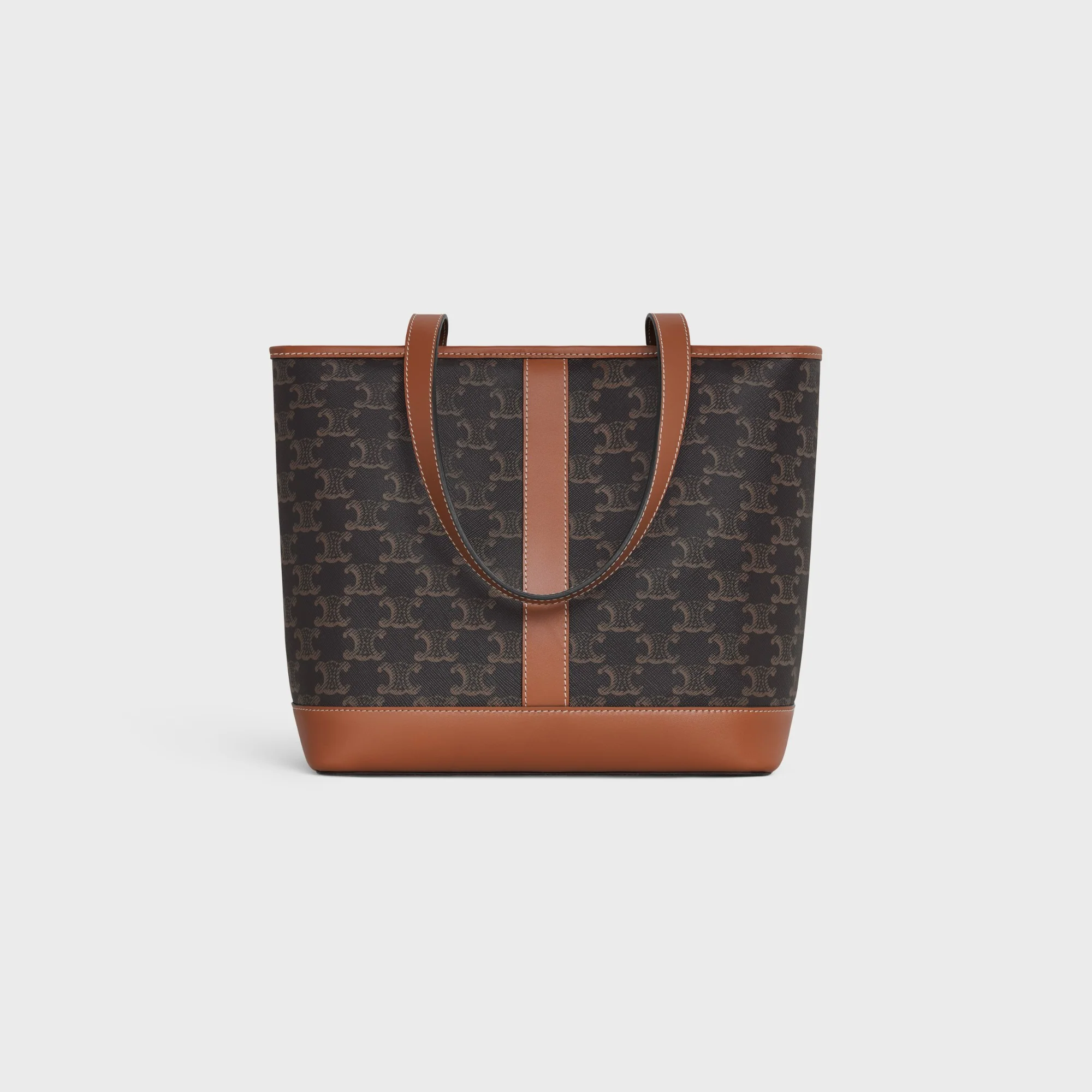 Small Cabas - Tan - Image 3
