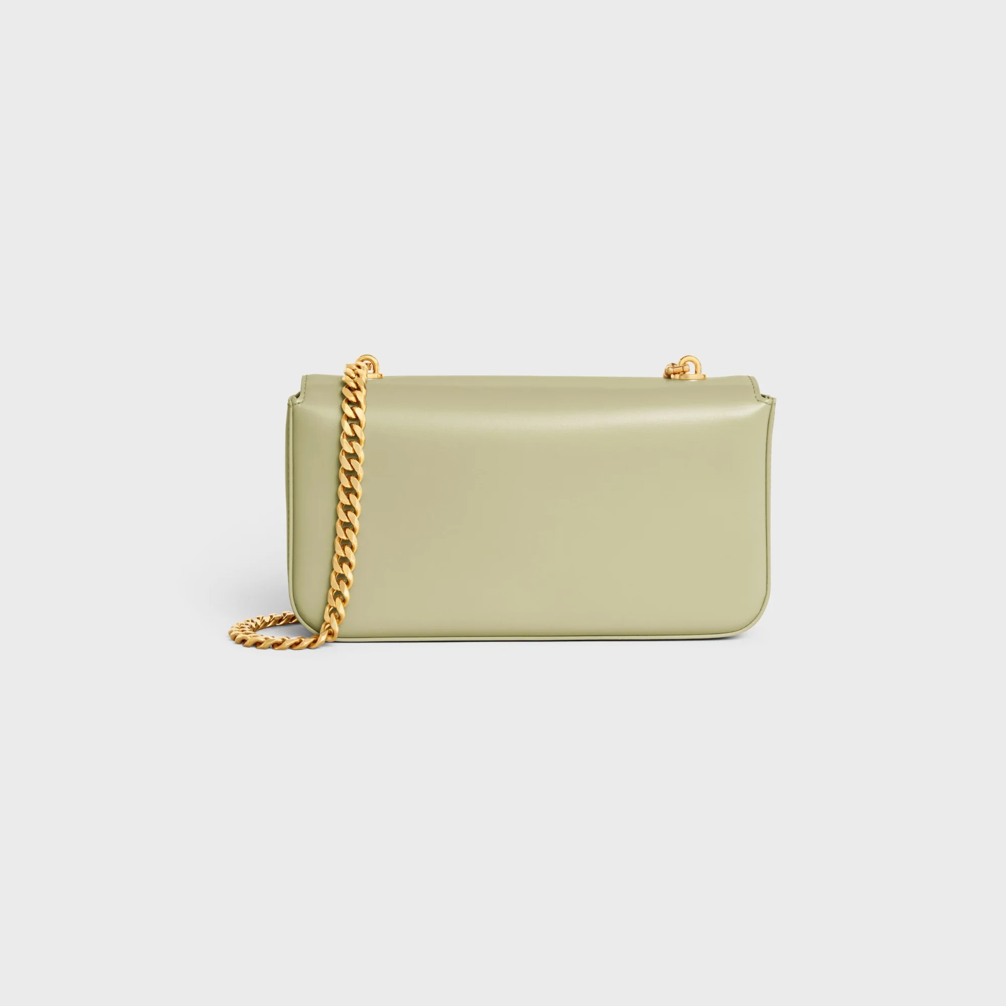 Chain Shoulder Claude - Almond Green - Image 3