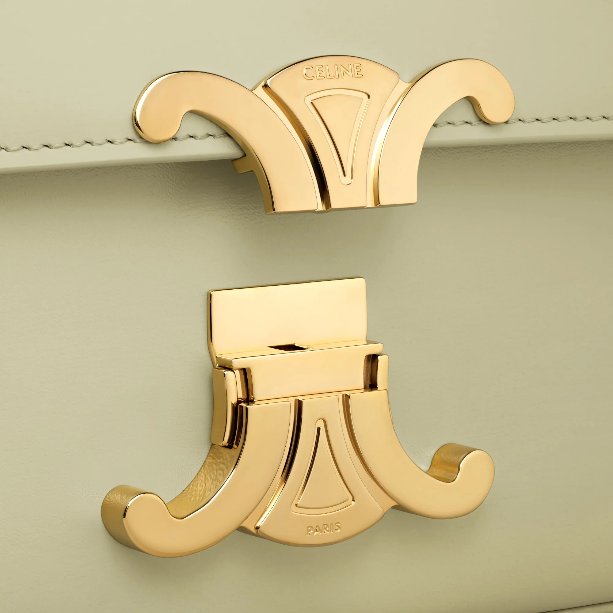Chain Shoulder Claude - Almond Green - Image 5