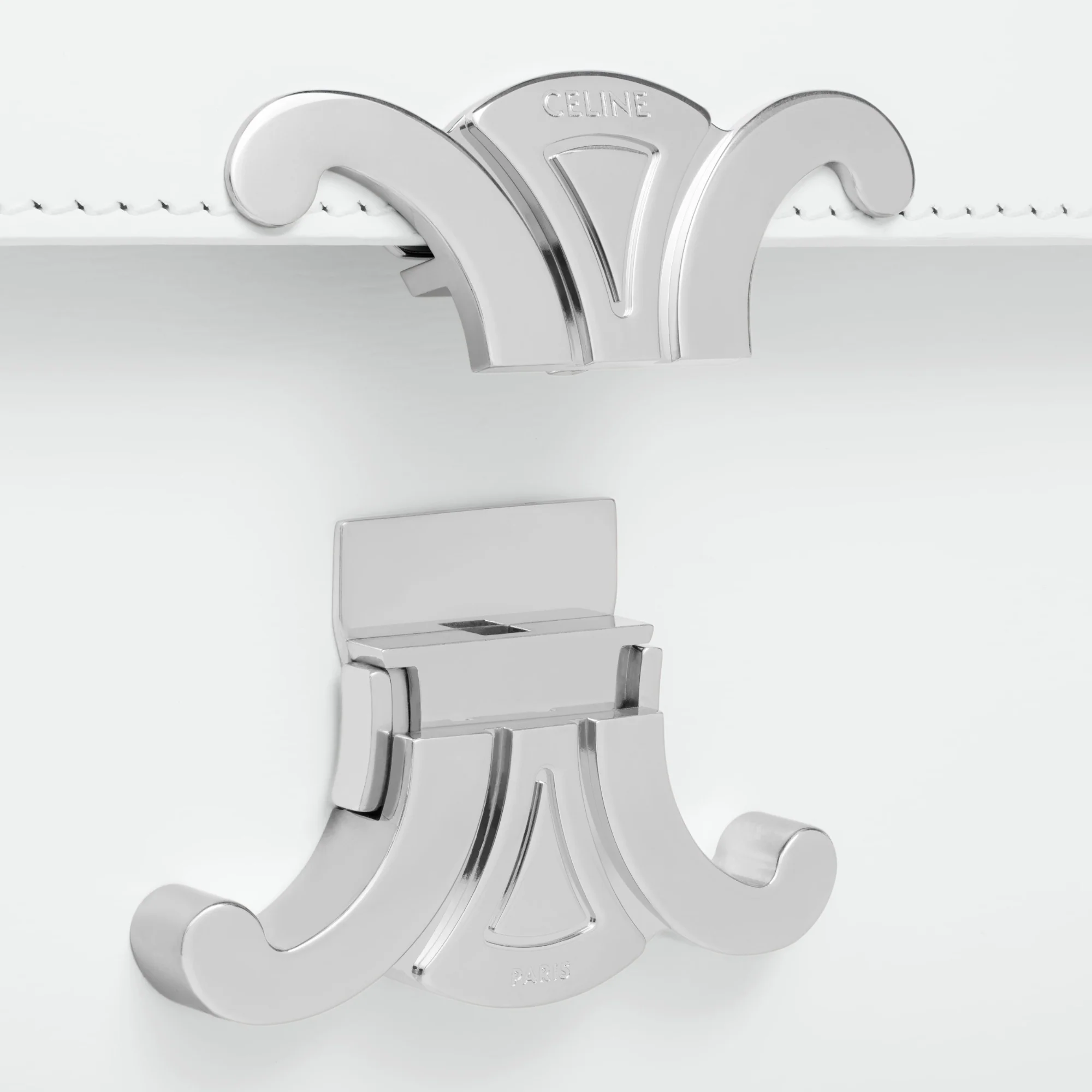 Medium Celine Lola - Blanc De Blanc - Image 5