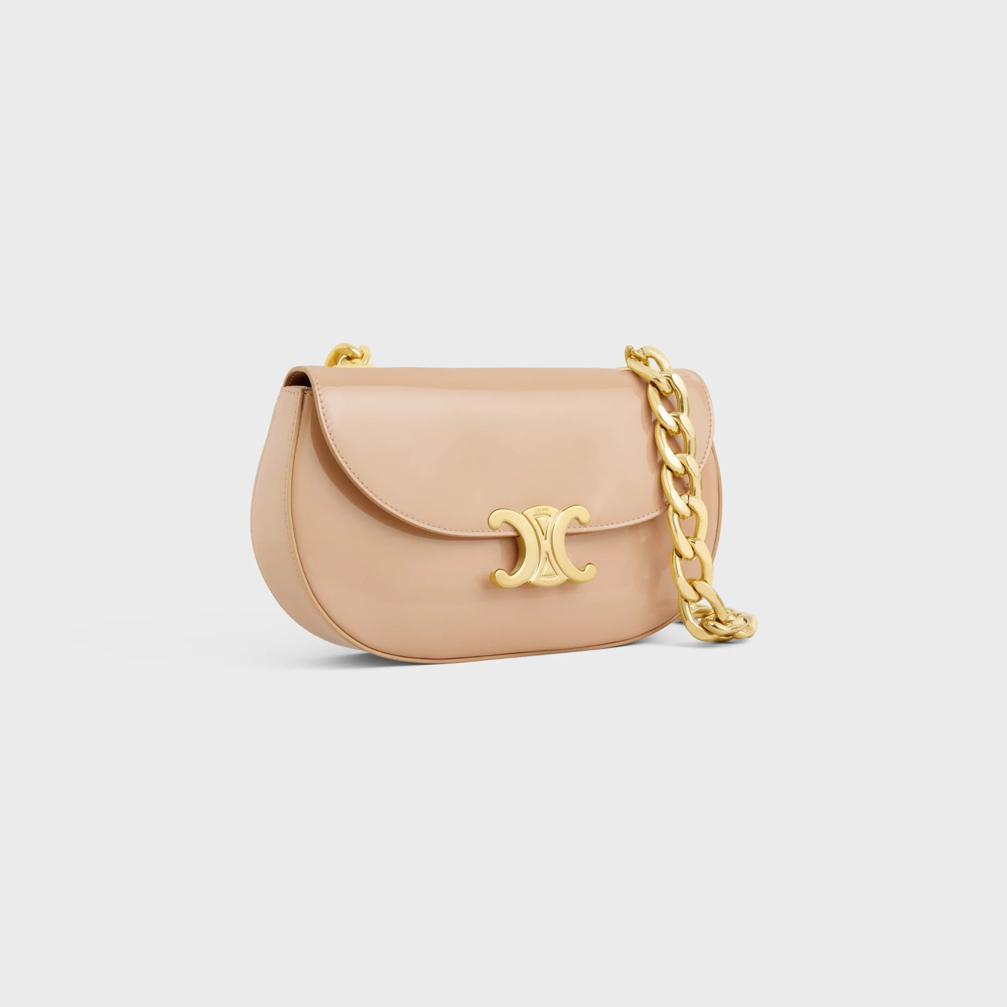 Chain Besace Talulah - Oat Beige - Image 2