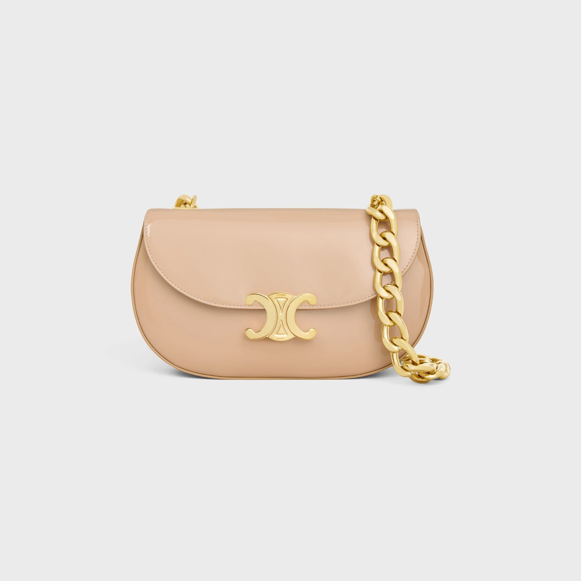 Chain Besace Talulah - Oat Beige - Image 6