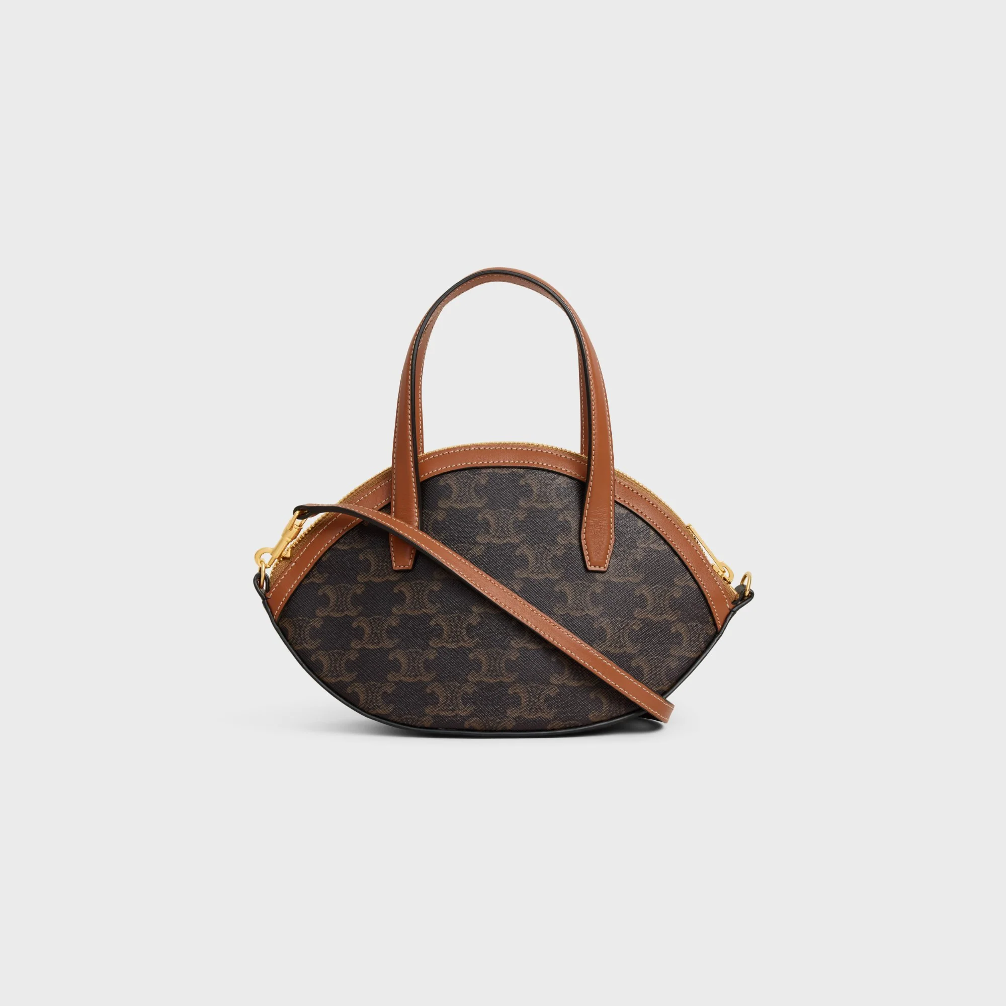 Oval Bag - Tan - Image 3
