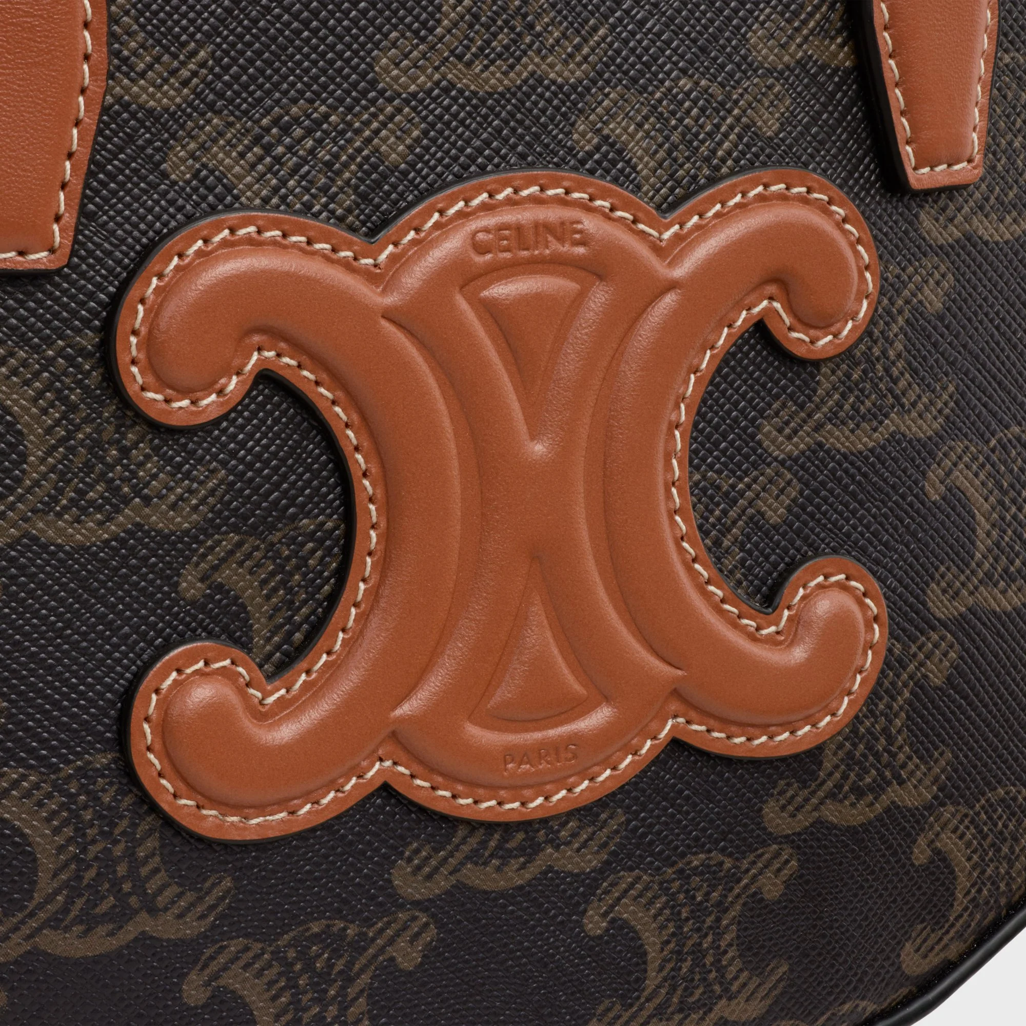 Oval Bag - Tan - Image 5