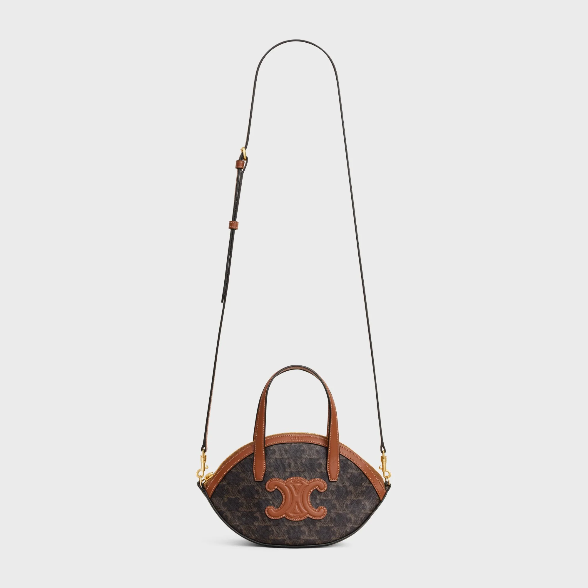 Oval Bag - Tan - Image 6