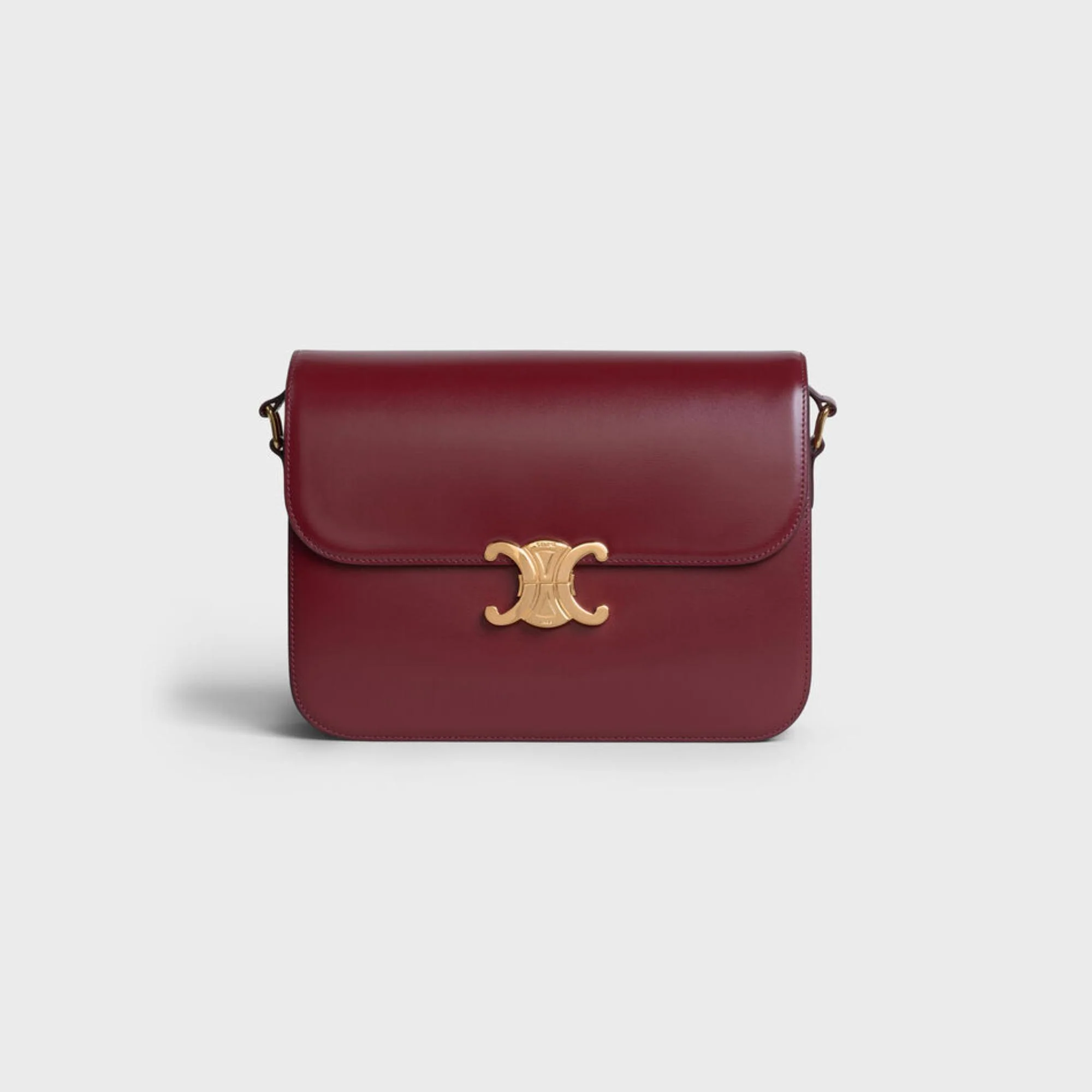 Large Triomphe - Light Burgundy