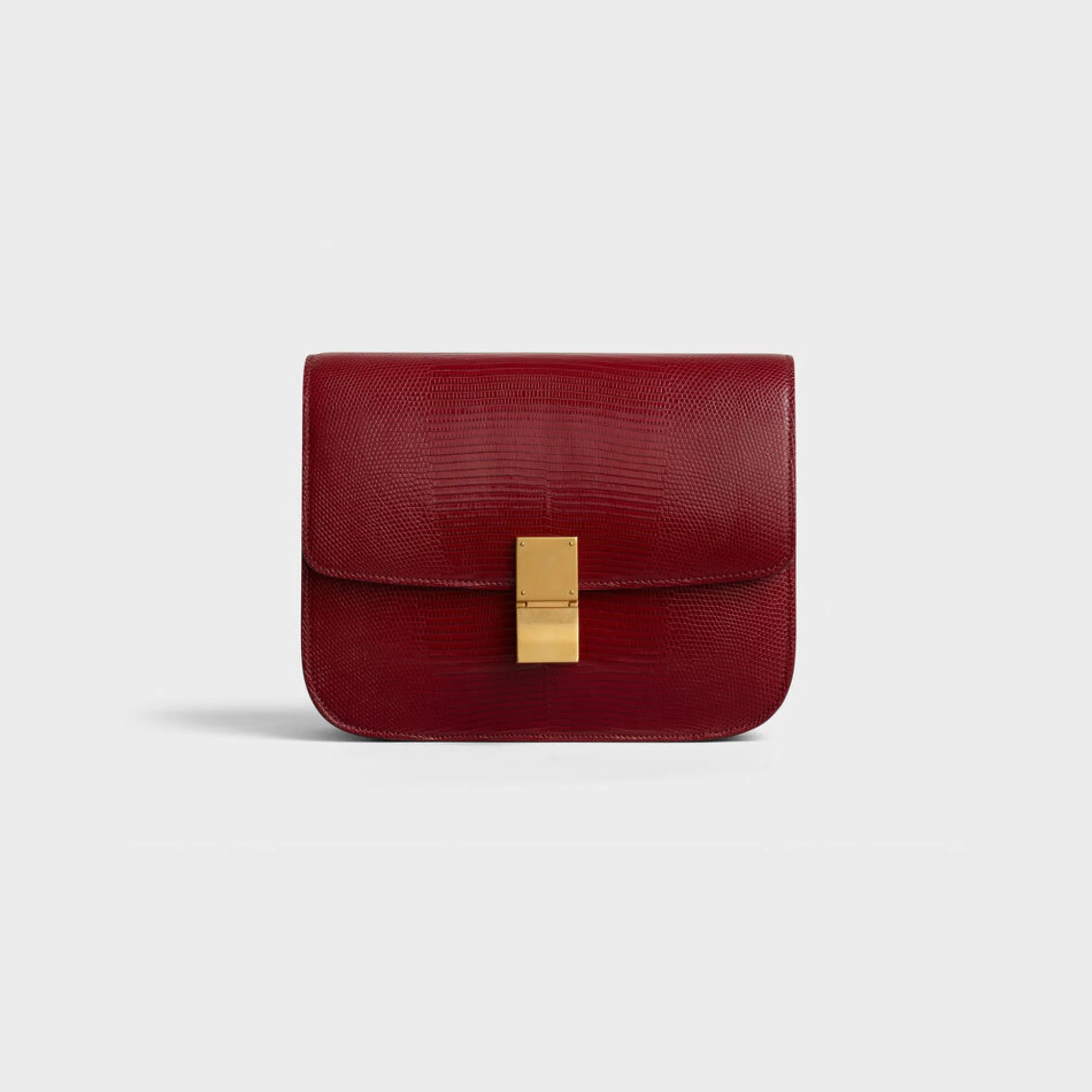 Classic Medium - Light Burgundy