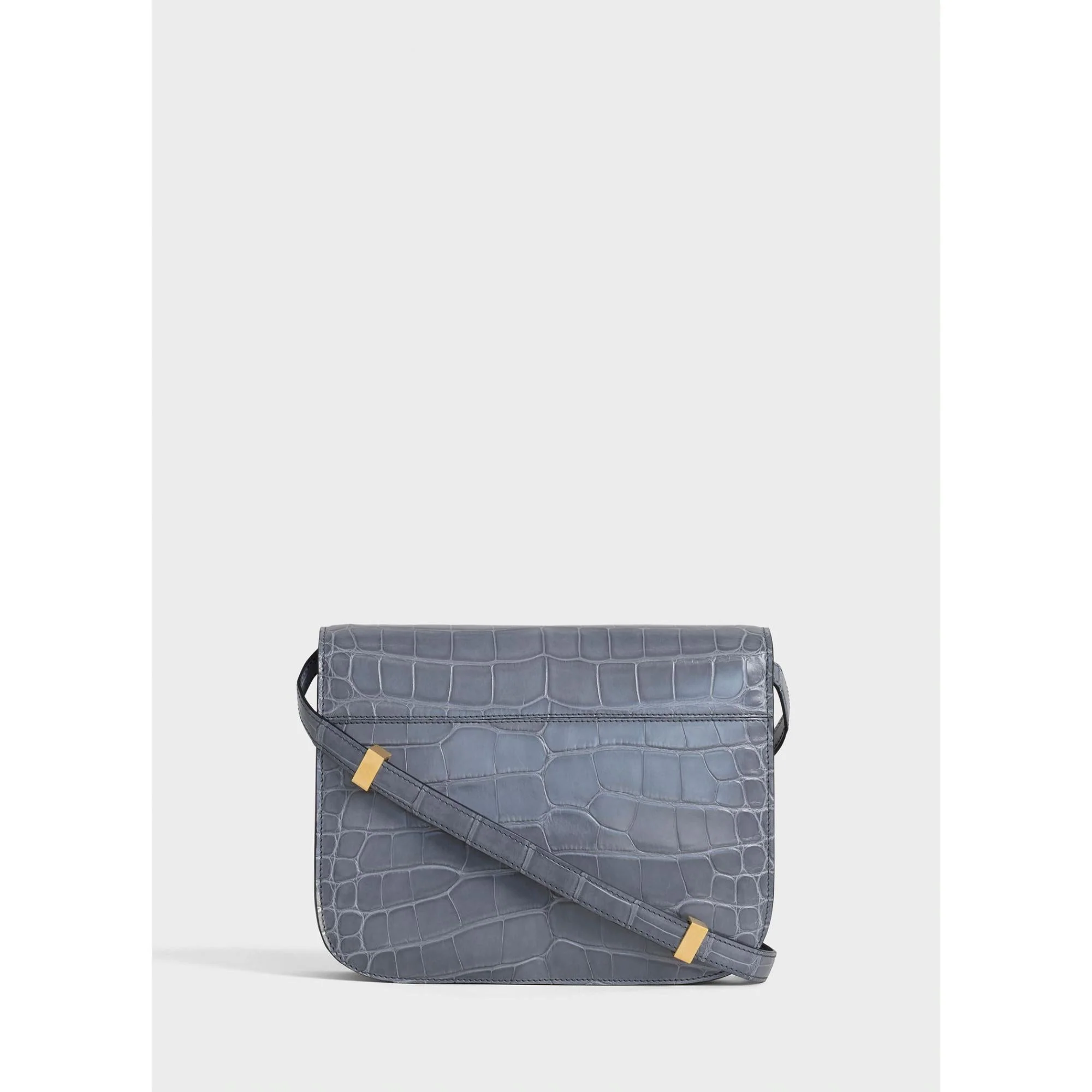 Classic Medium - Medium Grey Croc - Image 3