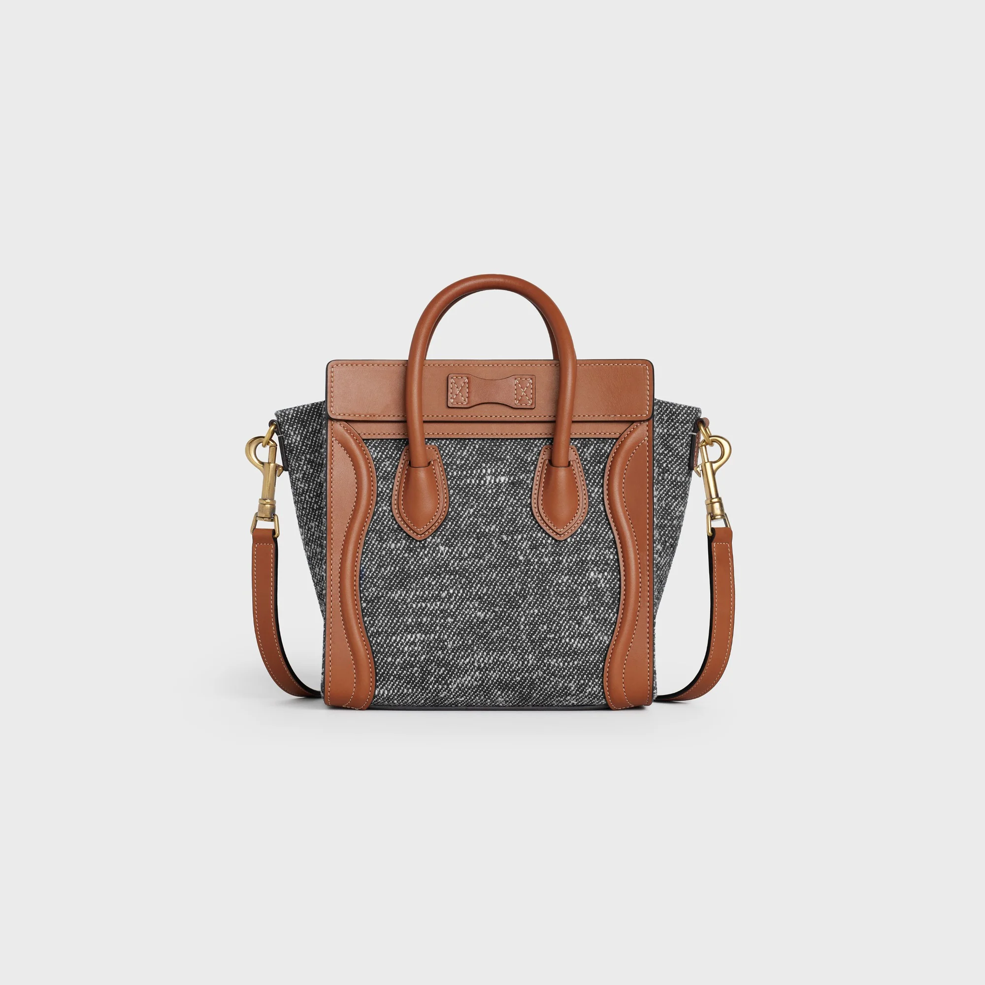 Luggage Nano - Navy/Tan - Image 3