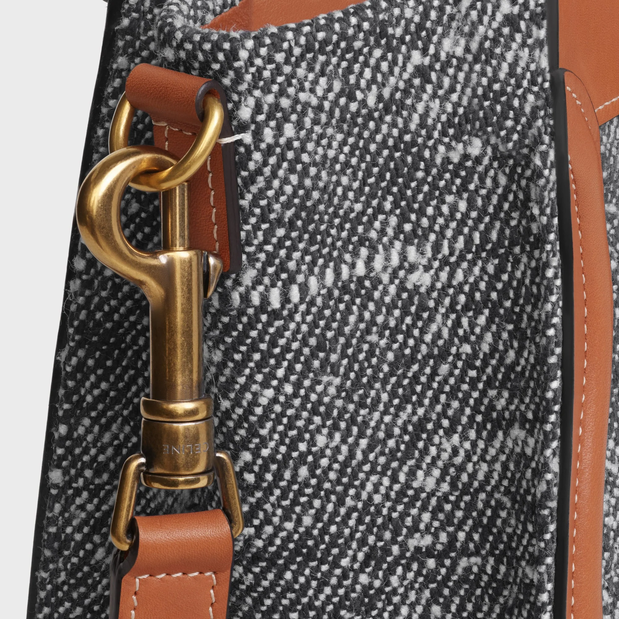 Luggage Nano - Navy/Tan - Image 4