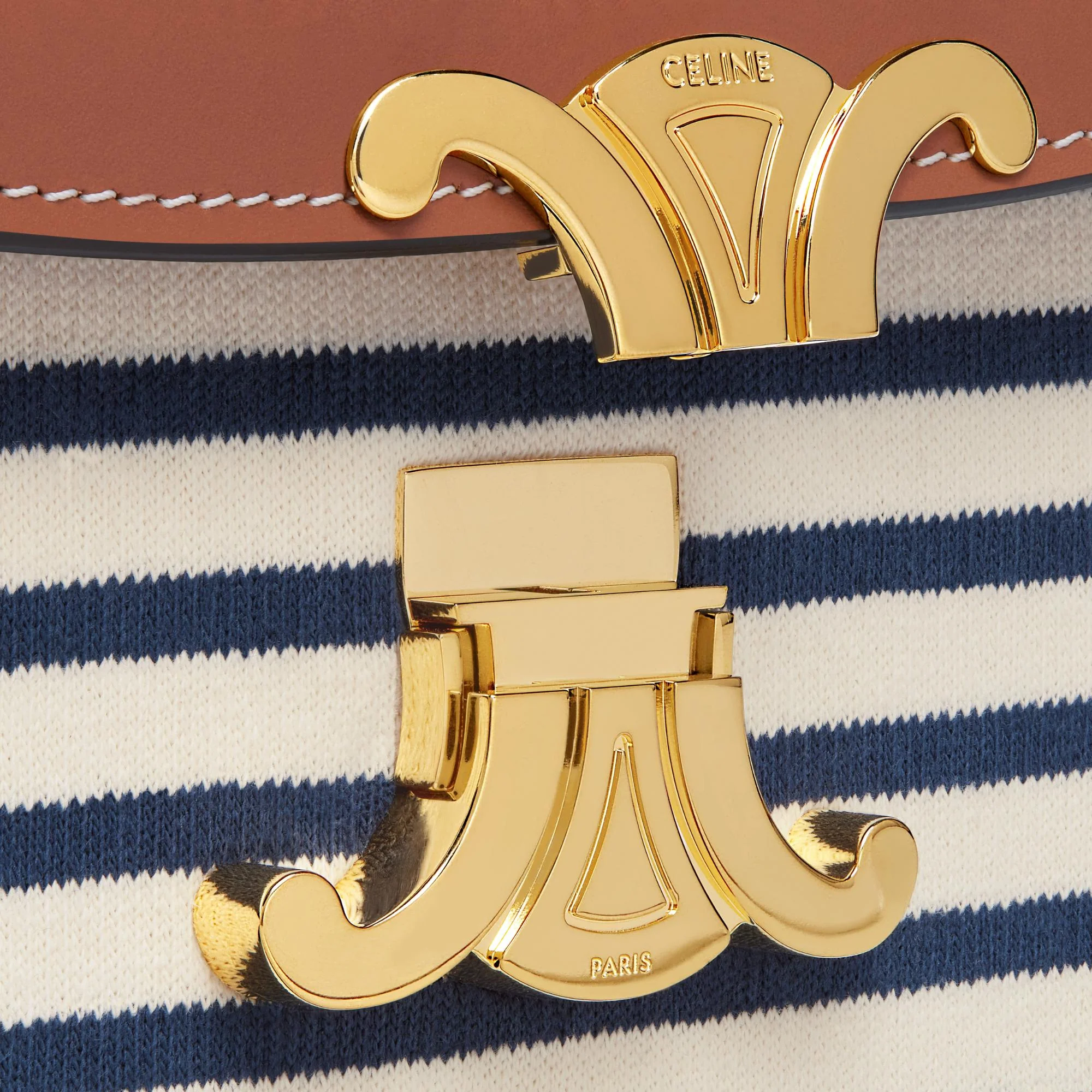 Classique Triomphe - Navy/Tan - Image 5